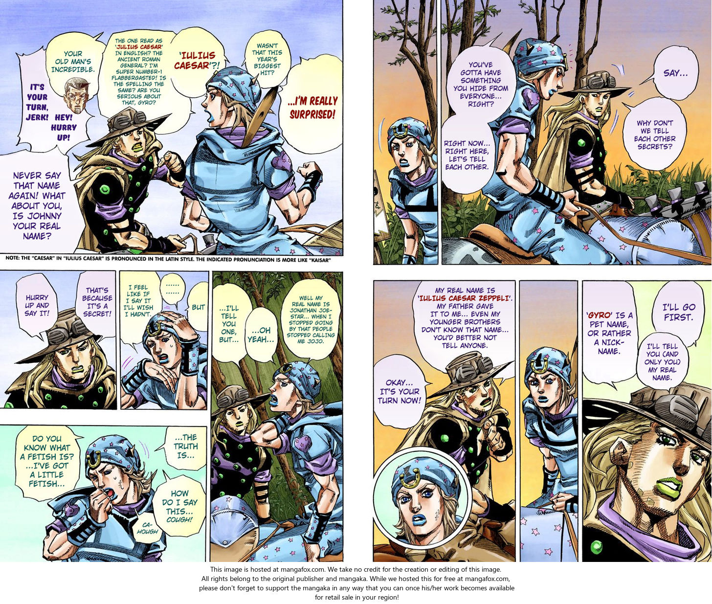Read Steel Ball Run Manga Online
