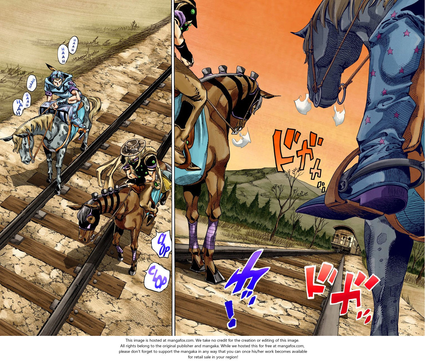 Read Steel Ball Run Manga Online