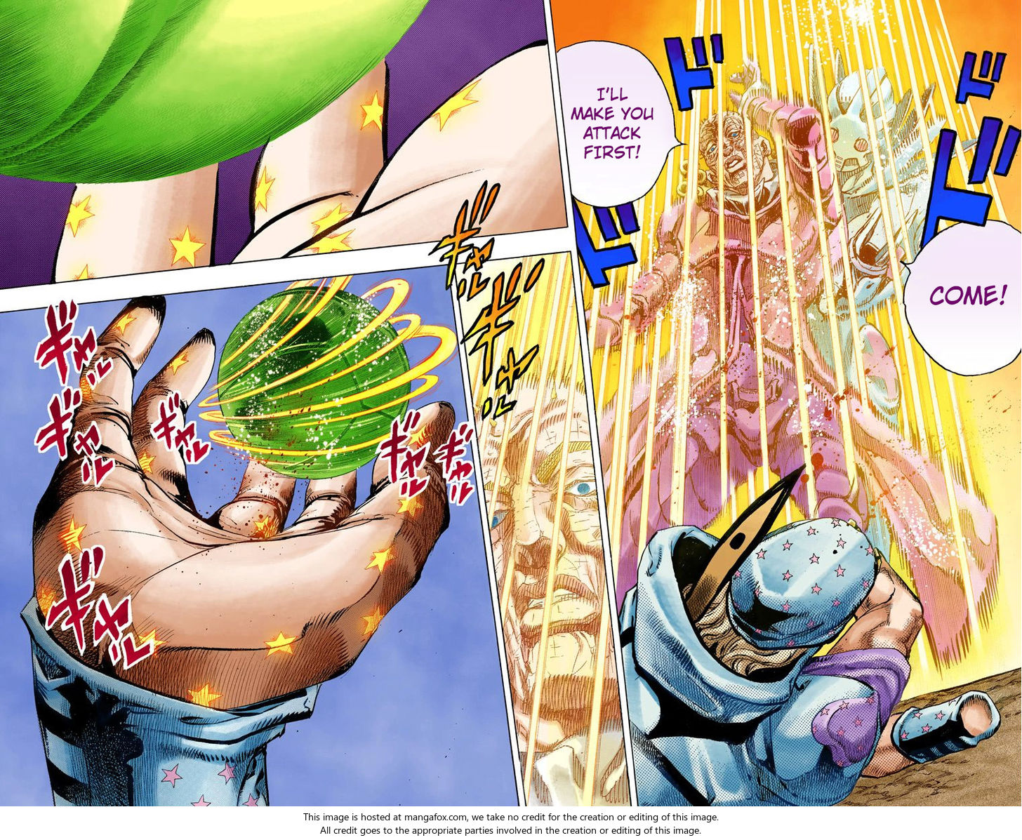 Read Steel Ball Run Manga Online