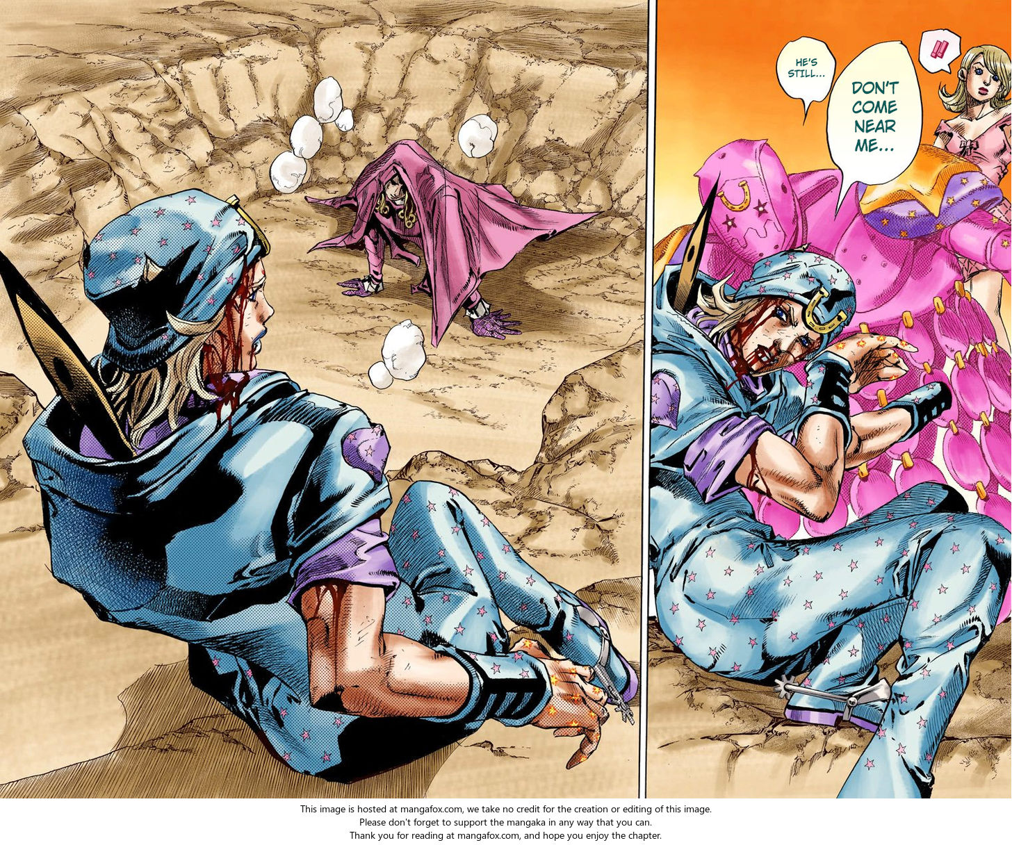 Read Steel Ball Run Manga Online