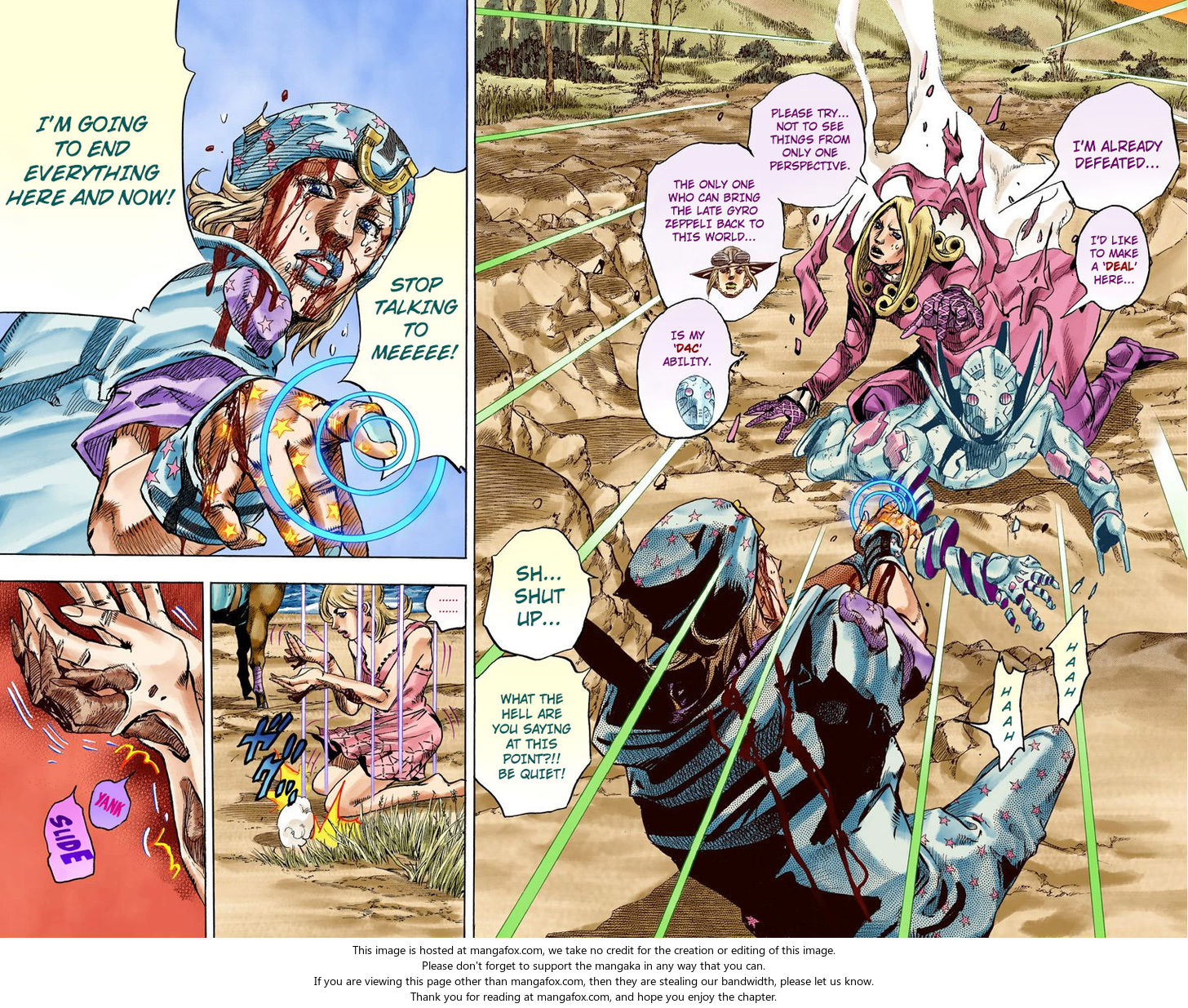 Read Steel Ball Run Manga Online