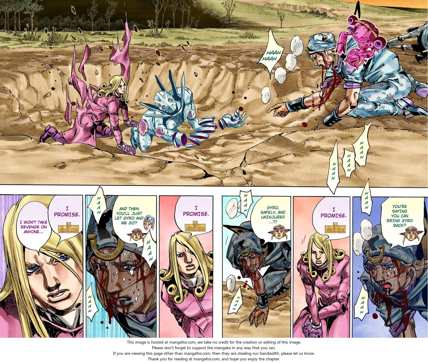Read Steel Ball Run Manga Online