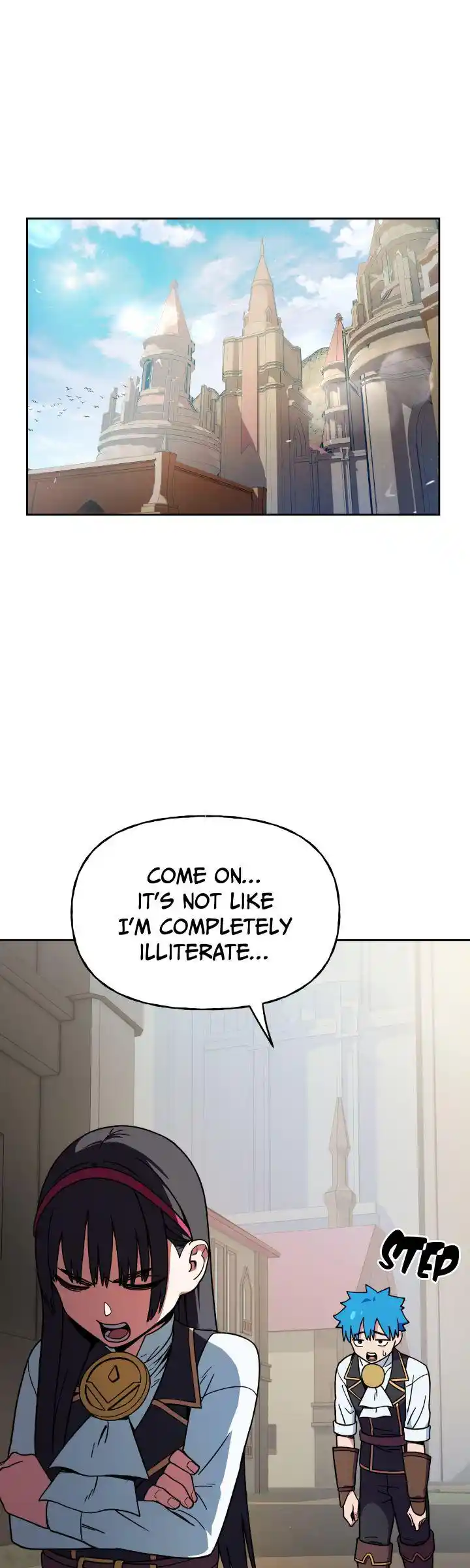 Read Summoners War_ Summoners Academy Manga Online
