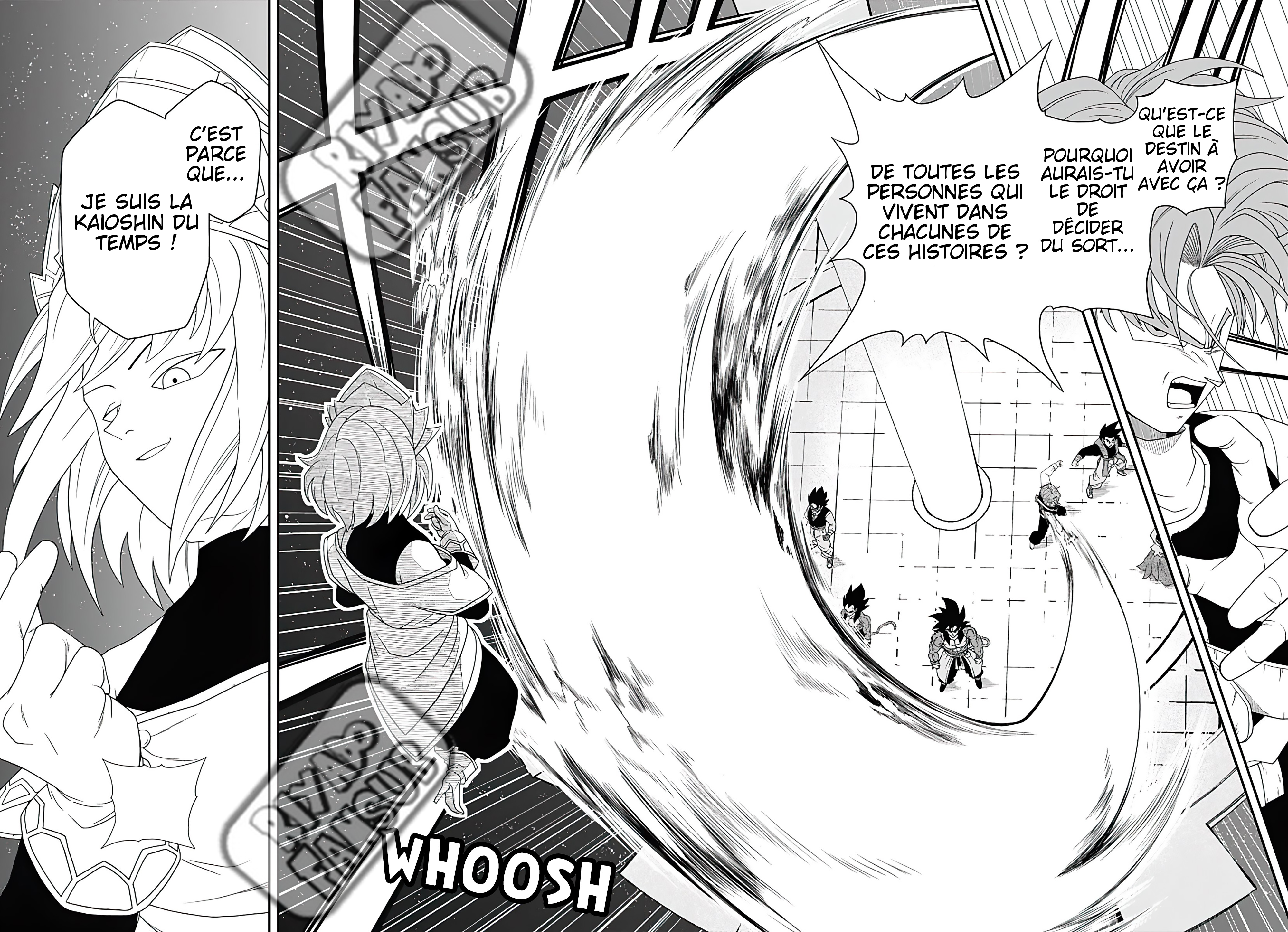 Read Super Dragon Ball Heroes Ultra God Mission!!!! Manga Online