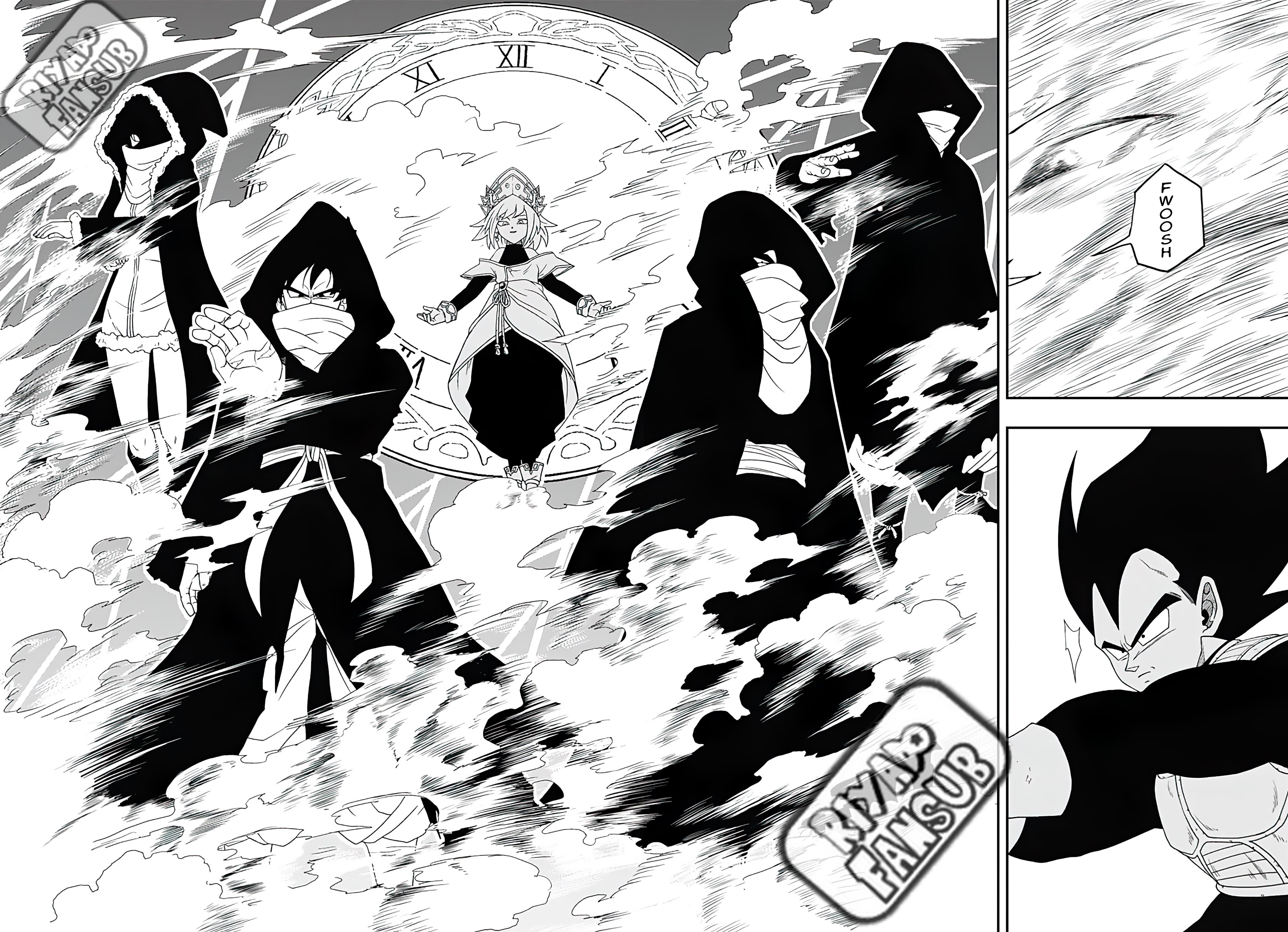 Read Super Dragon Ball Heroes Ultra God Mission!!!! Manga Online