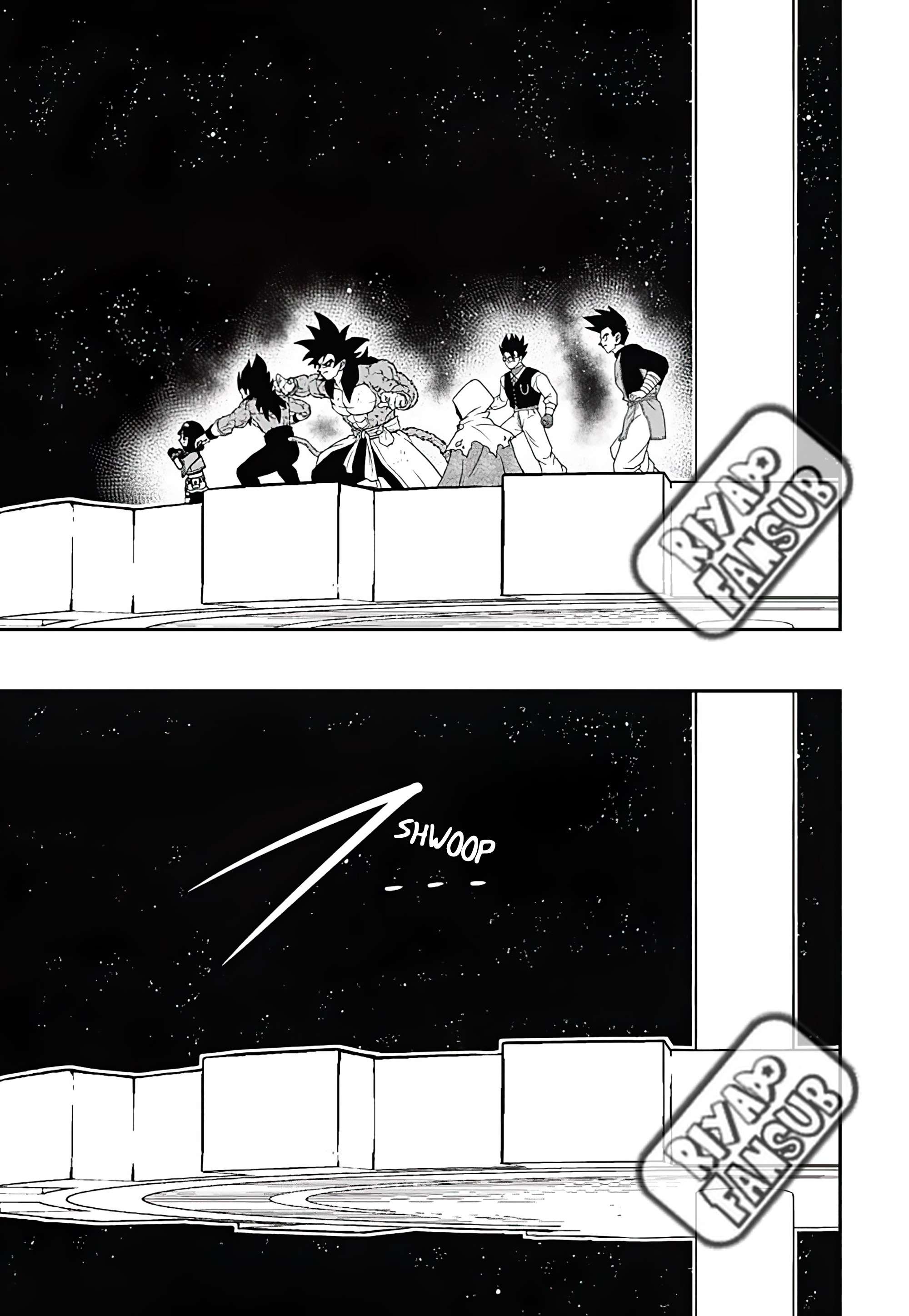 Read Super Dragon Ball Heroes Ultra God Mission!!!! Manga Online