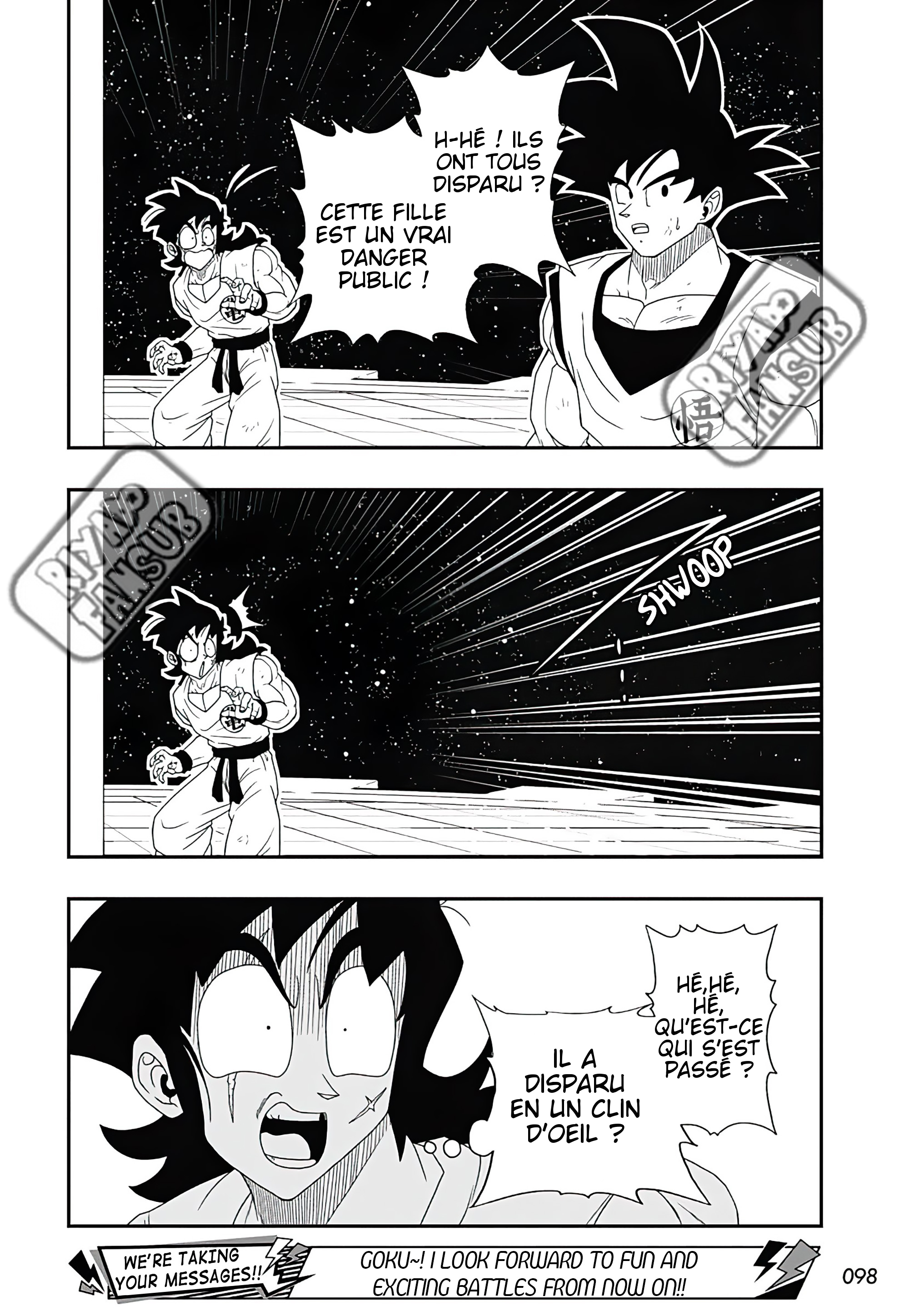 Read Super Dragon Ball Heroes Ultra God Mission!!!! Manga Online