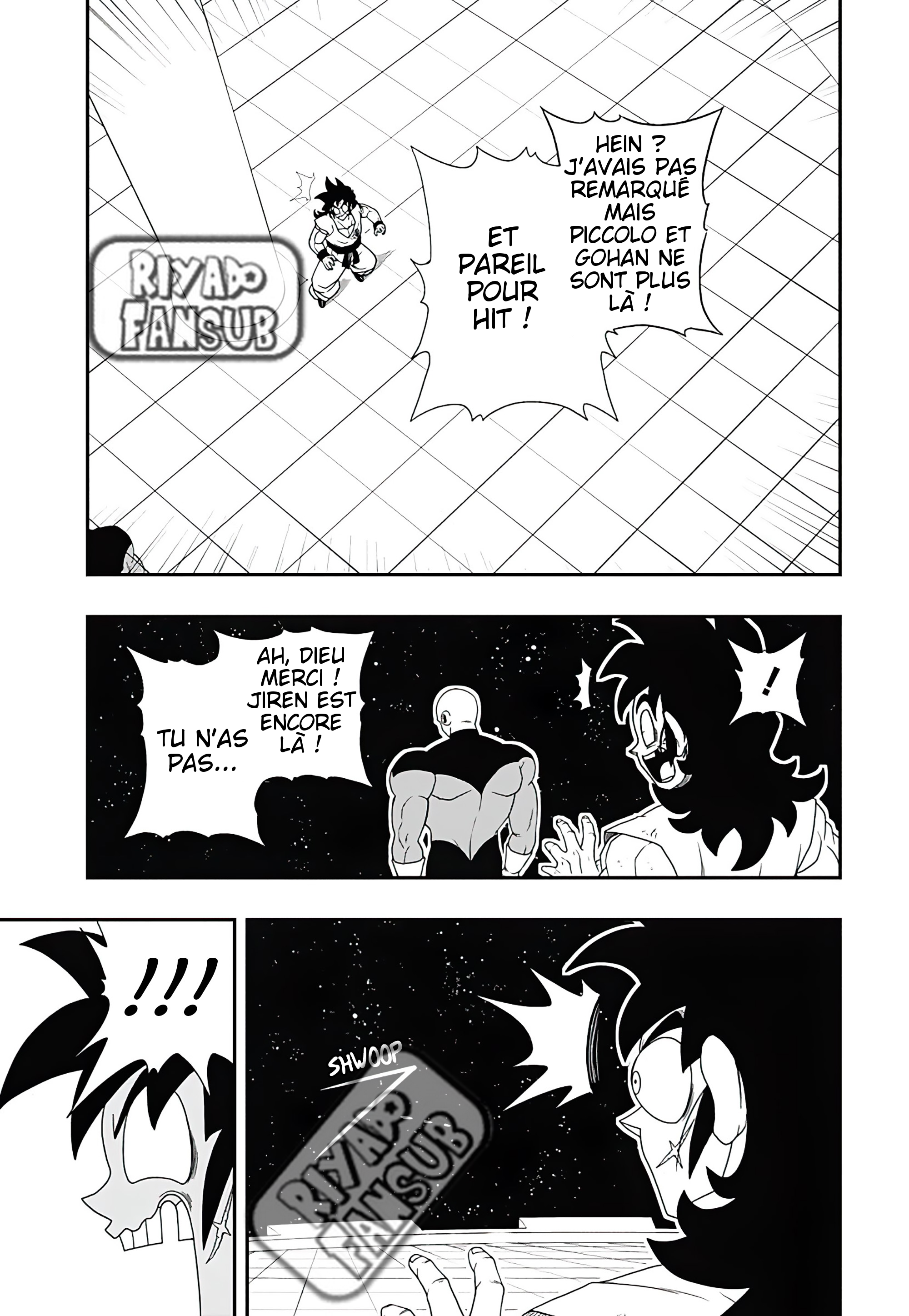 Read Super Dragon Ball Heroes Ultra God Mission!!!! Manga Online