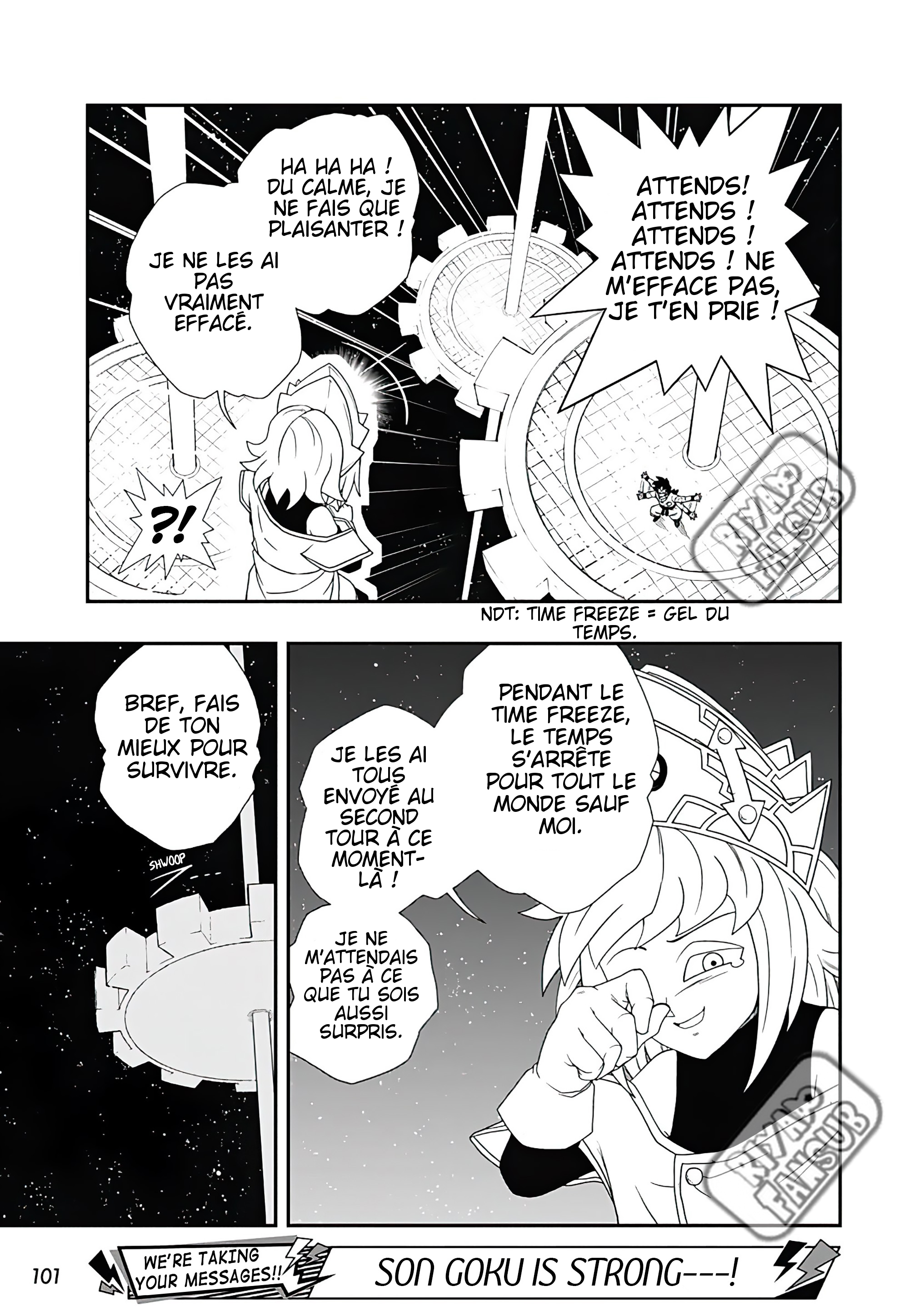 Read Super Dragon Ball Heroes Ultra God Mission!!!! Manga Online
