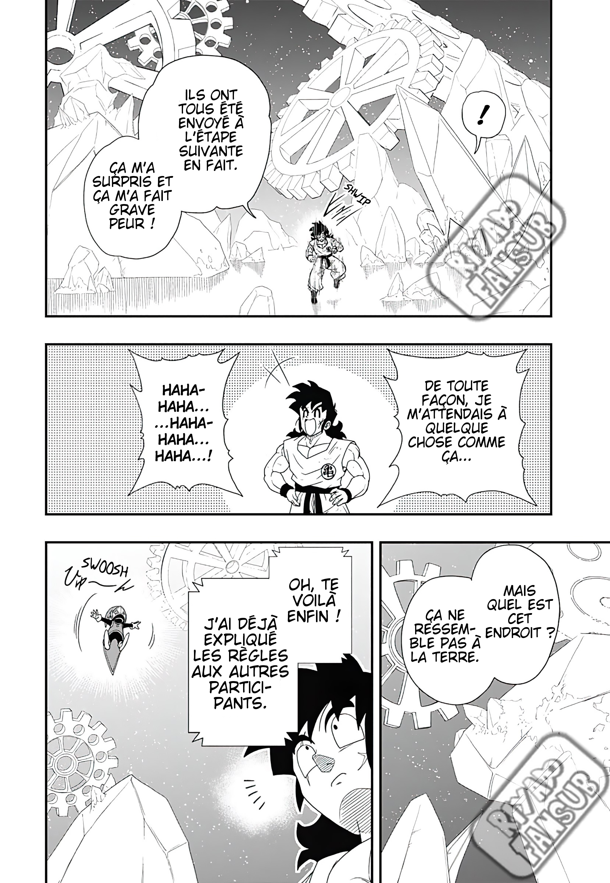 Read Super Dragon Ball Heroes Ultra God Mission!!!! Manga Online