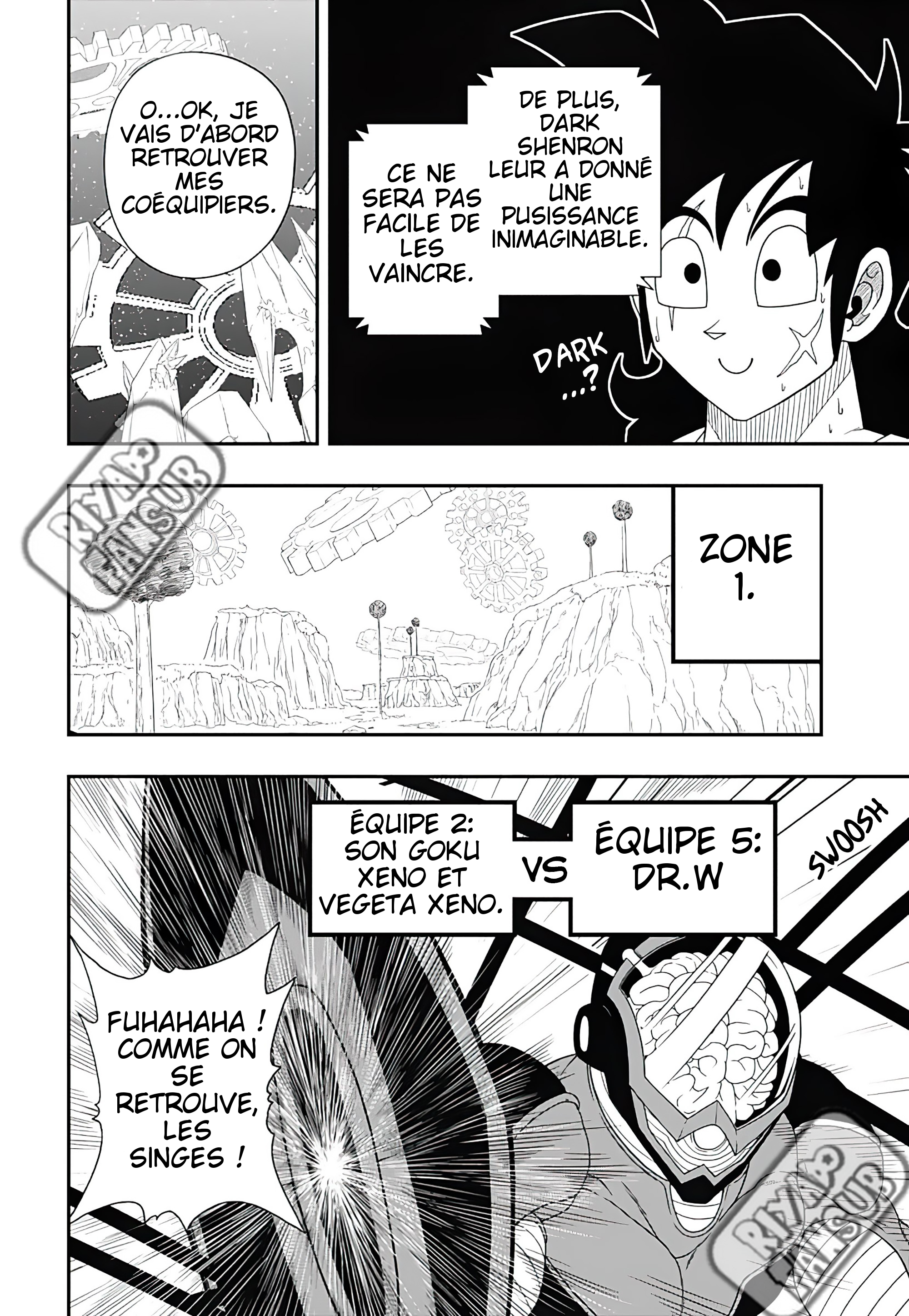 Read Super Dragon Ball Heroes Ultra God Mission!!!! Manga Online