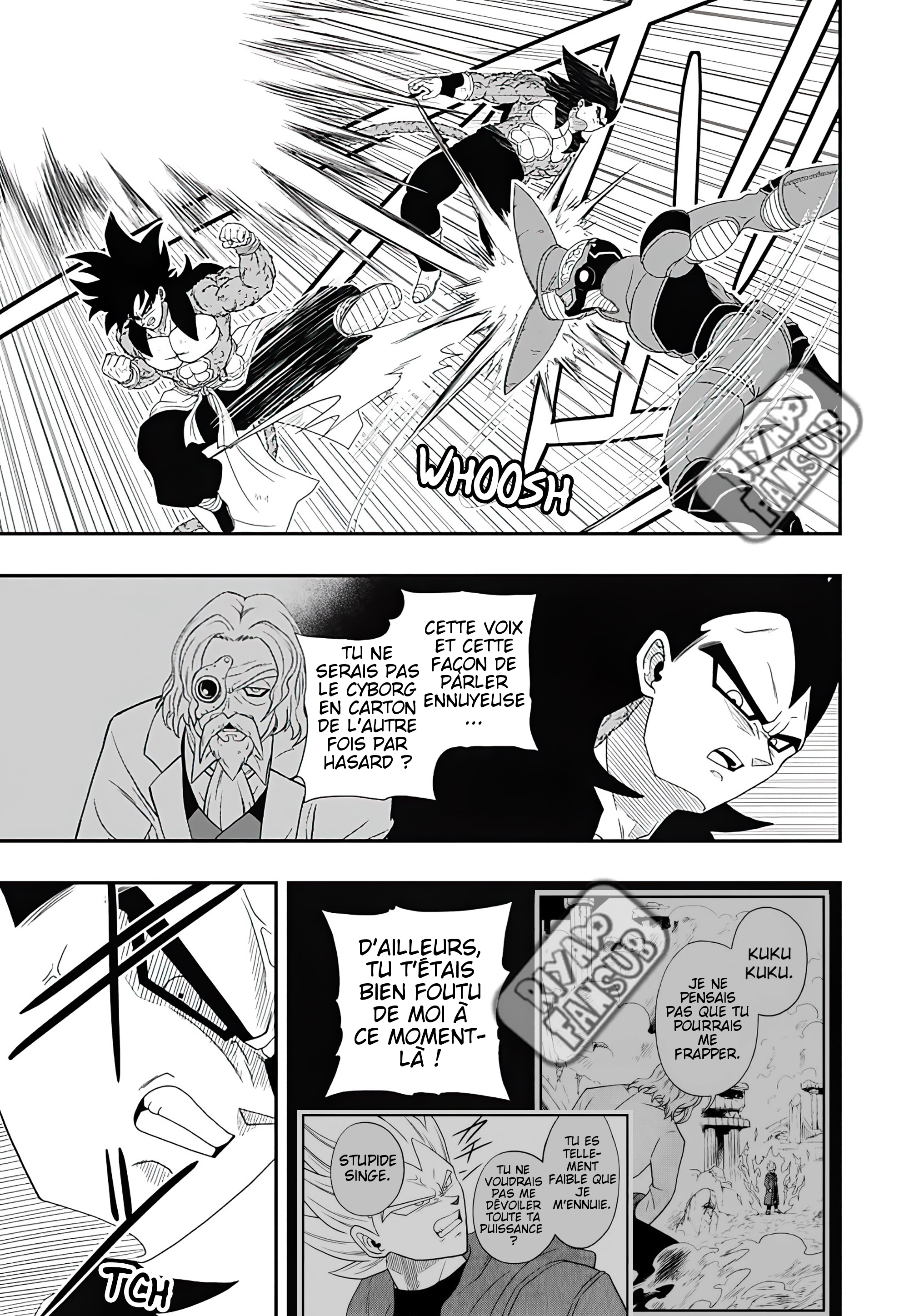 Read Super Dragon Ball Heroes Ultra God Mission!!!! Manga Online