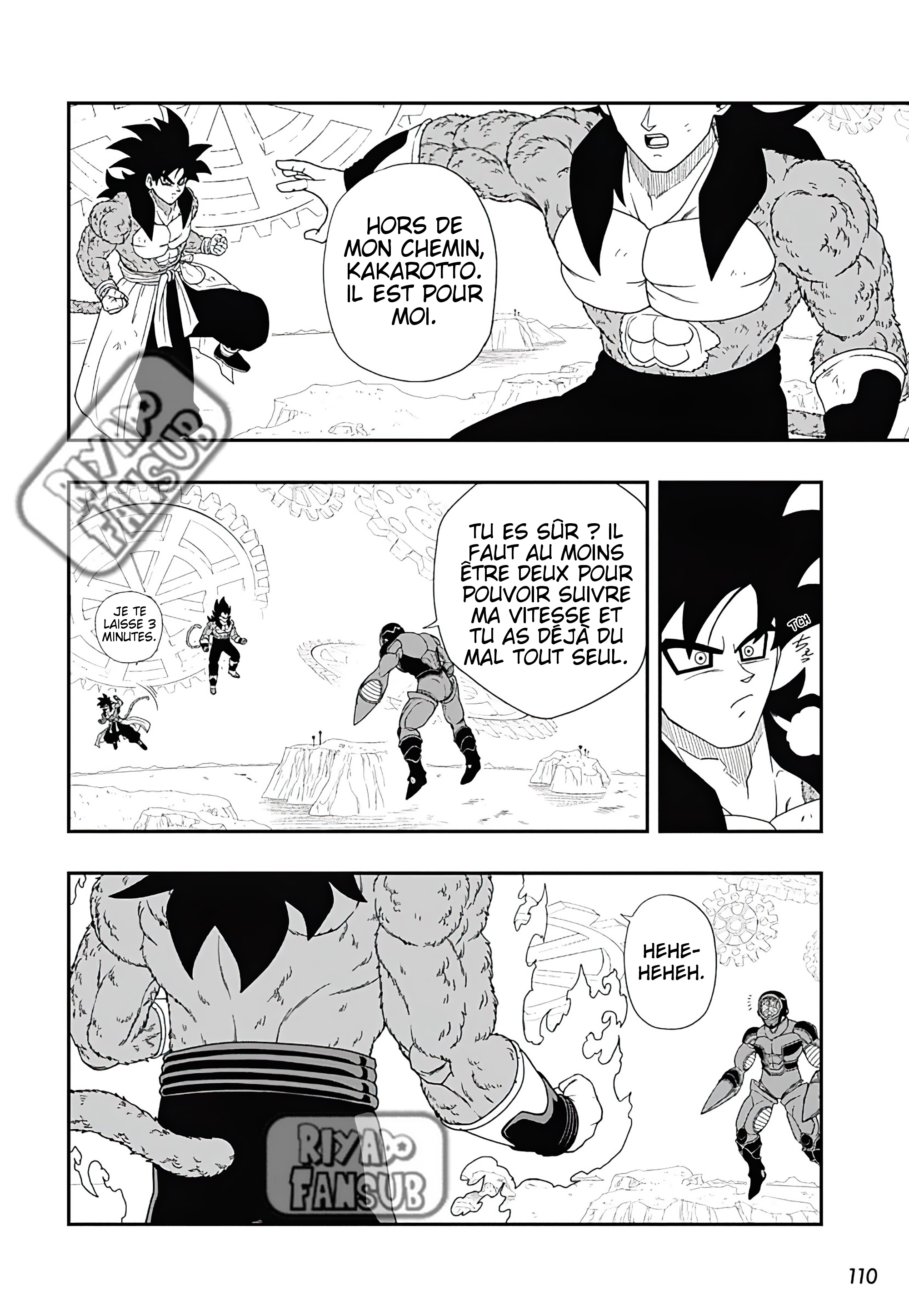 Read Super Dragon Ball Heroes Ultra God Mission!!!! Manga Online