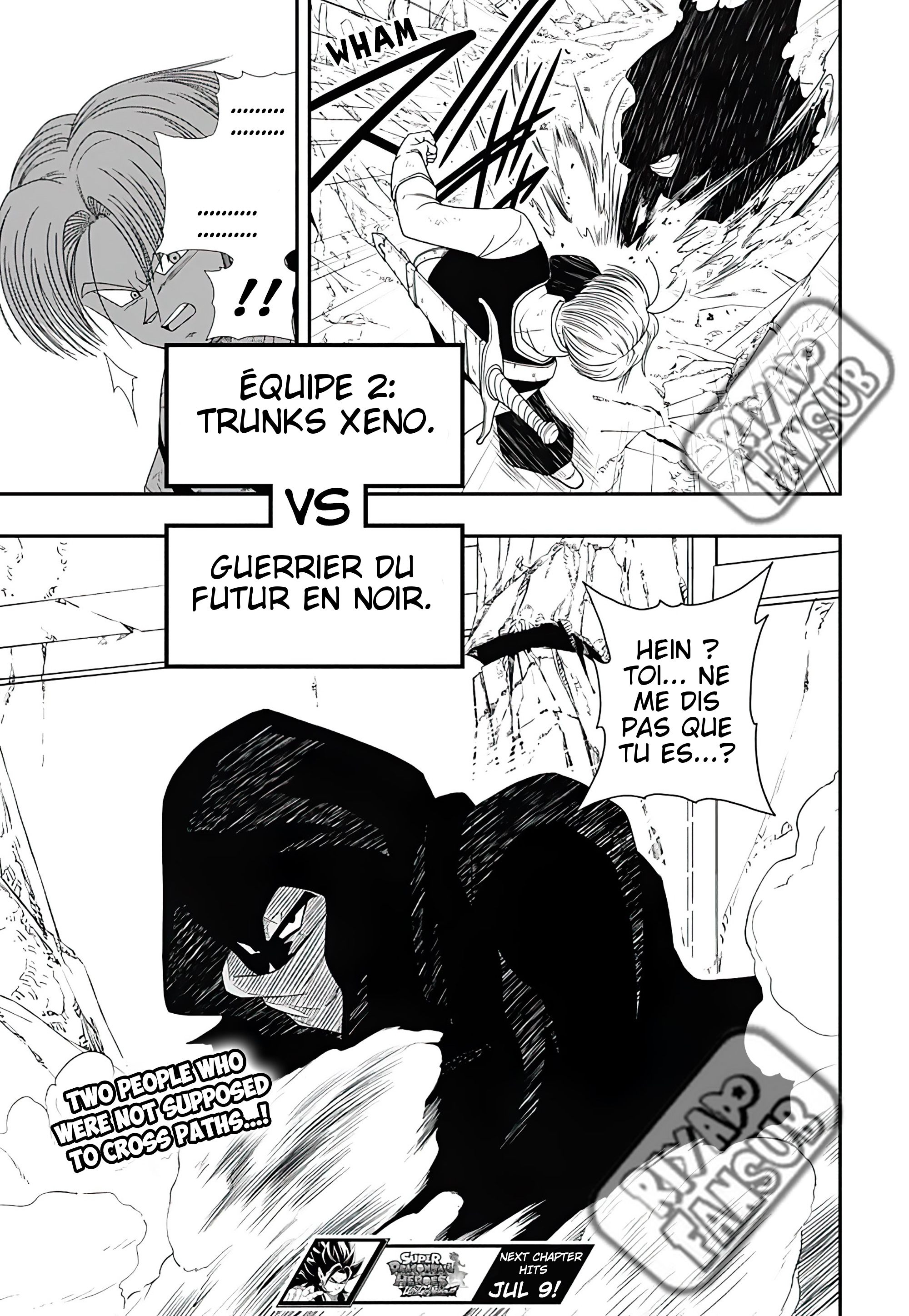 Read Super Dragon Ball Heroes Ultra God Mission!!!! Manga Online