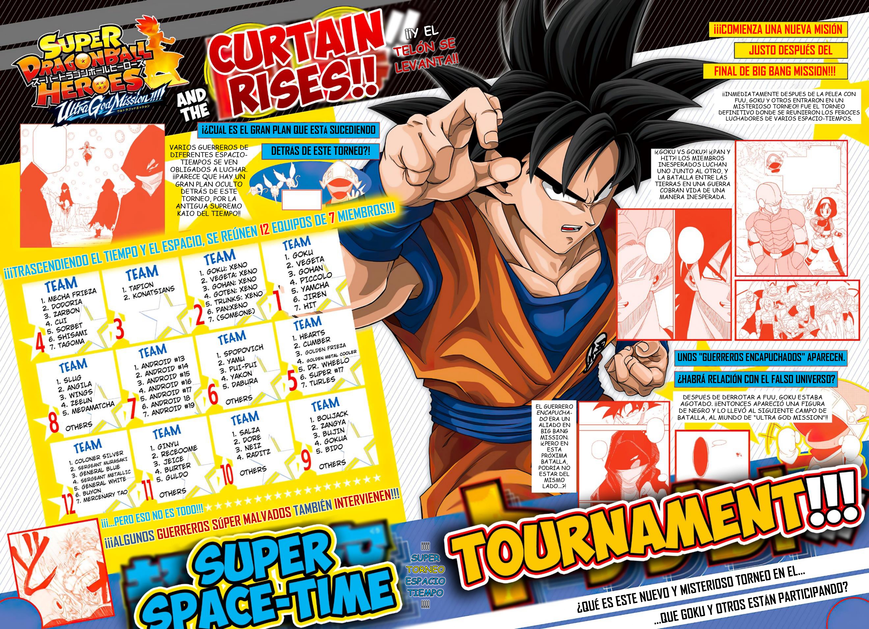 Read Super Dragon Ball Heroes Ultra God Mission!!!! Manga Online