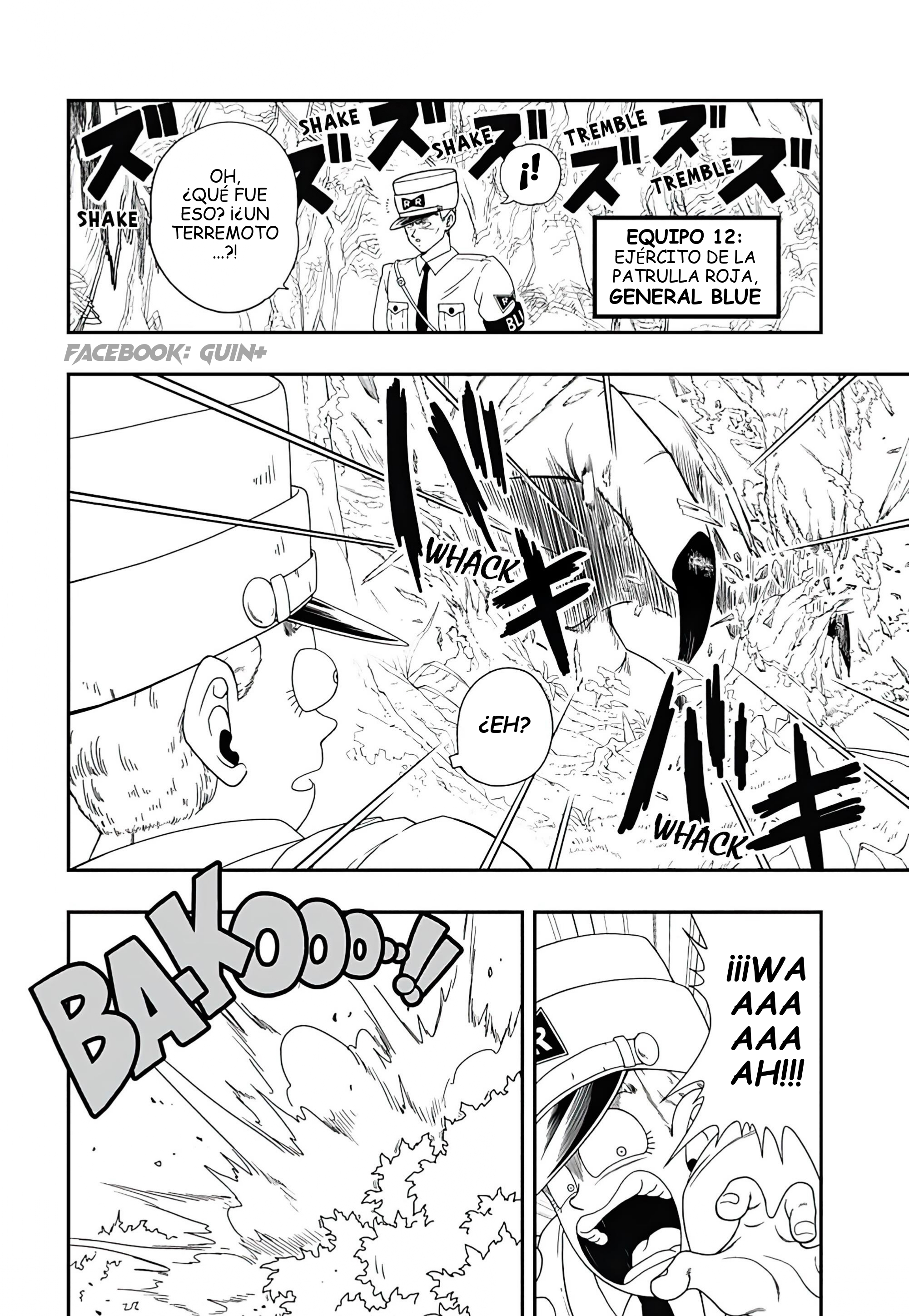 Read Super Dragon Ball Heroes Ultra God Mission!!!! Manga Online