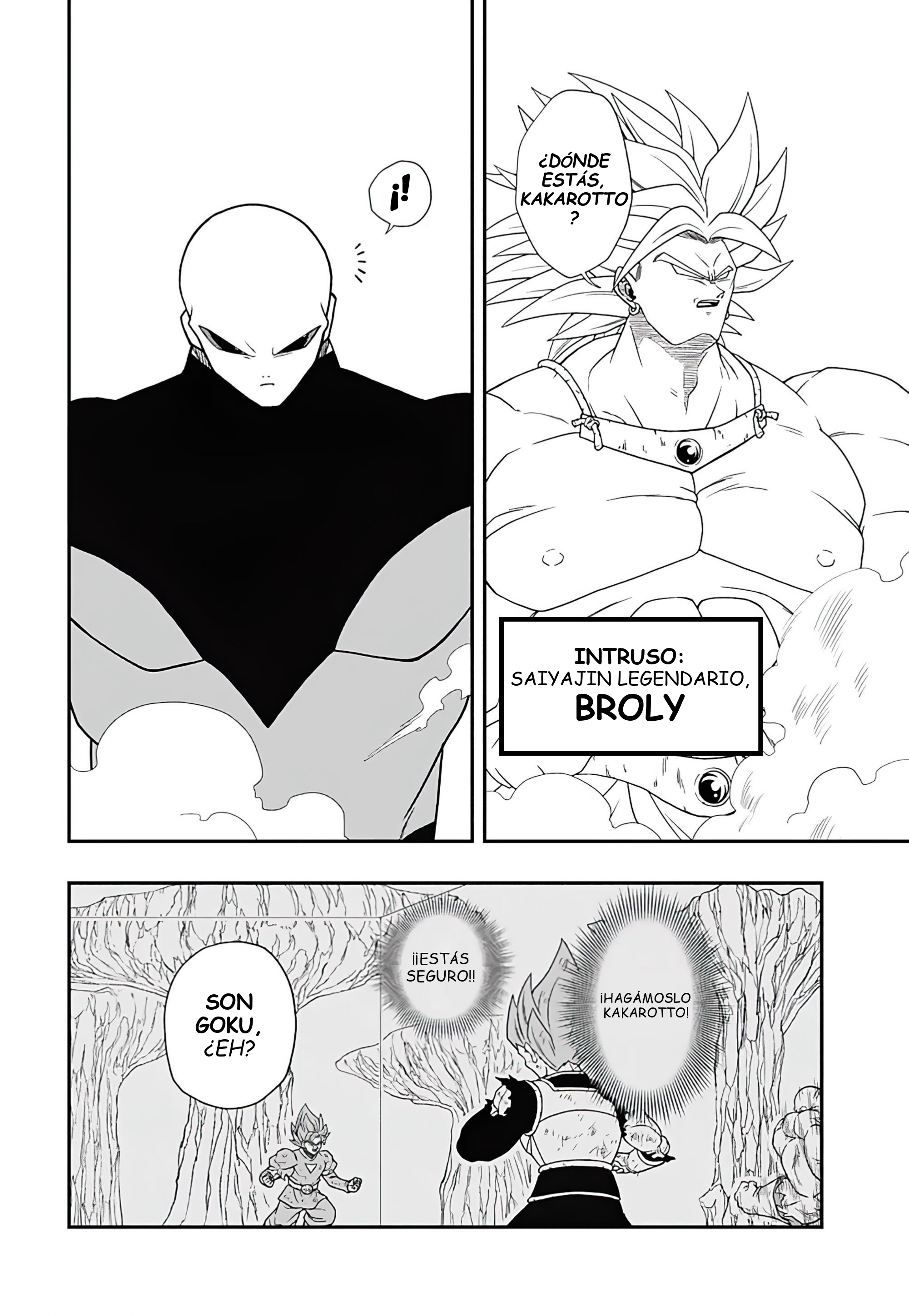 Read Super Dragon Ball Heroes Ultra God Mission!!!! Manga Online