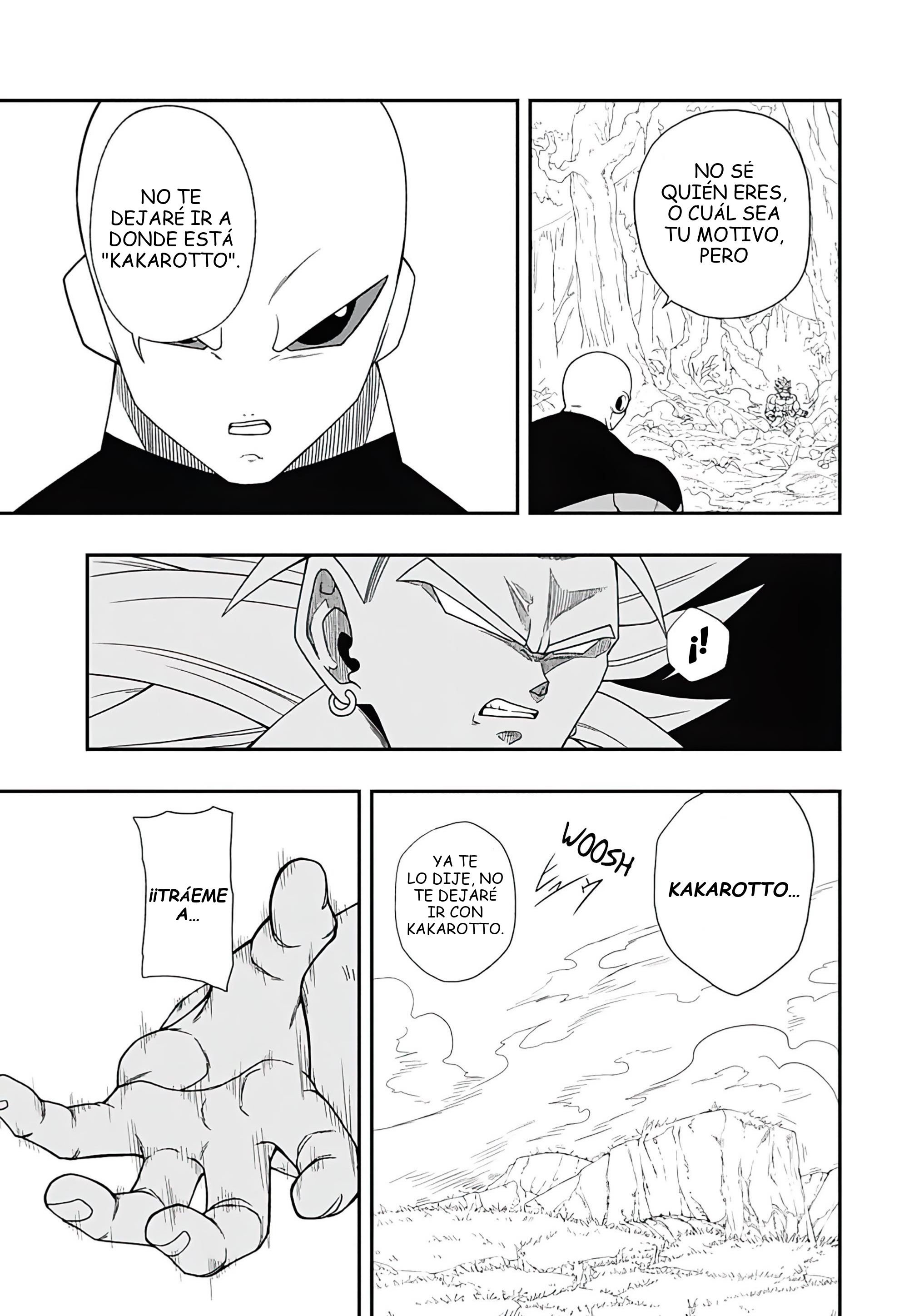 Read Super Dragon Ball Heroes Ultra God Mission!!!! Manga Online