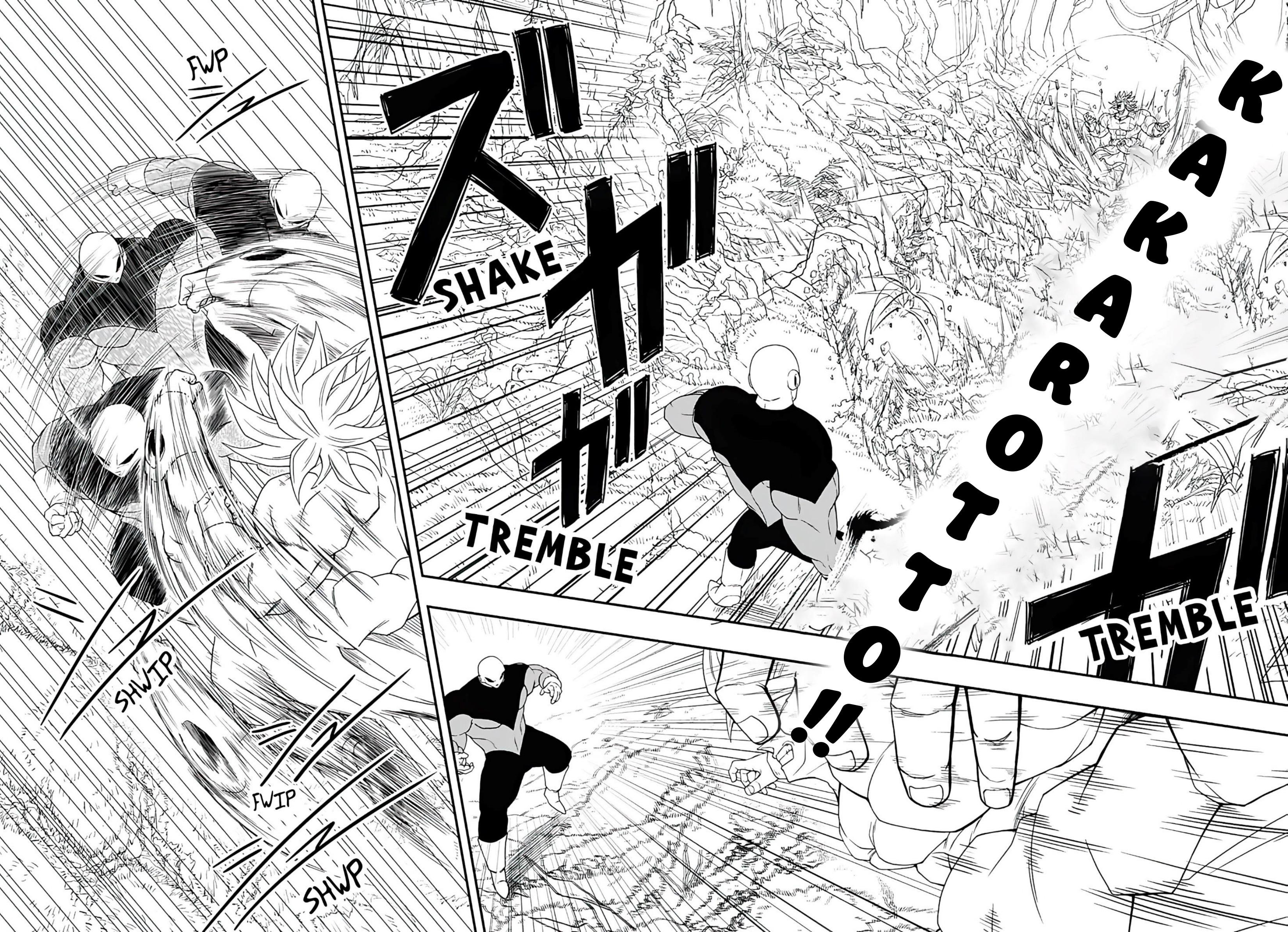 Read Super Dragon Ball Heroes Ultra God Mission!!!! Manga Online