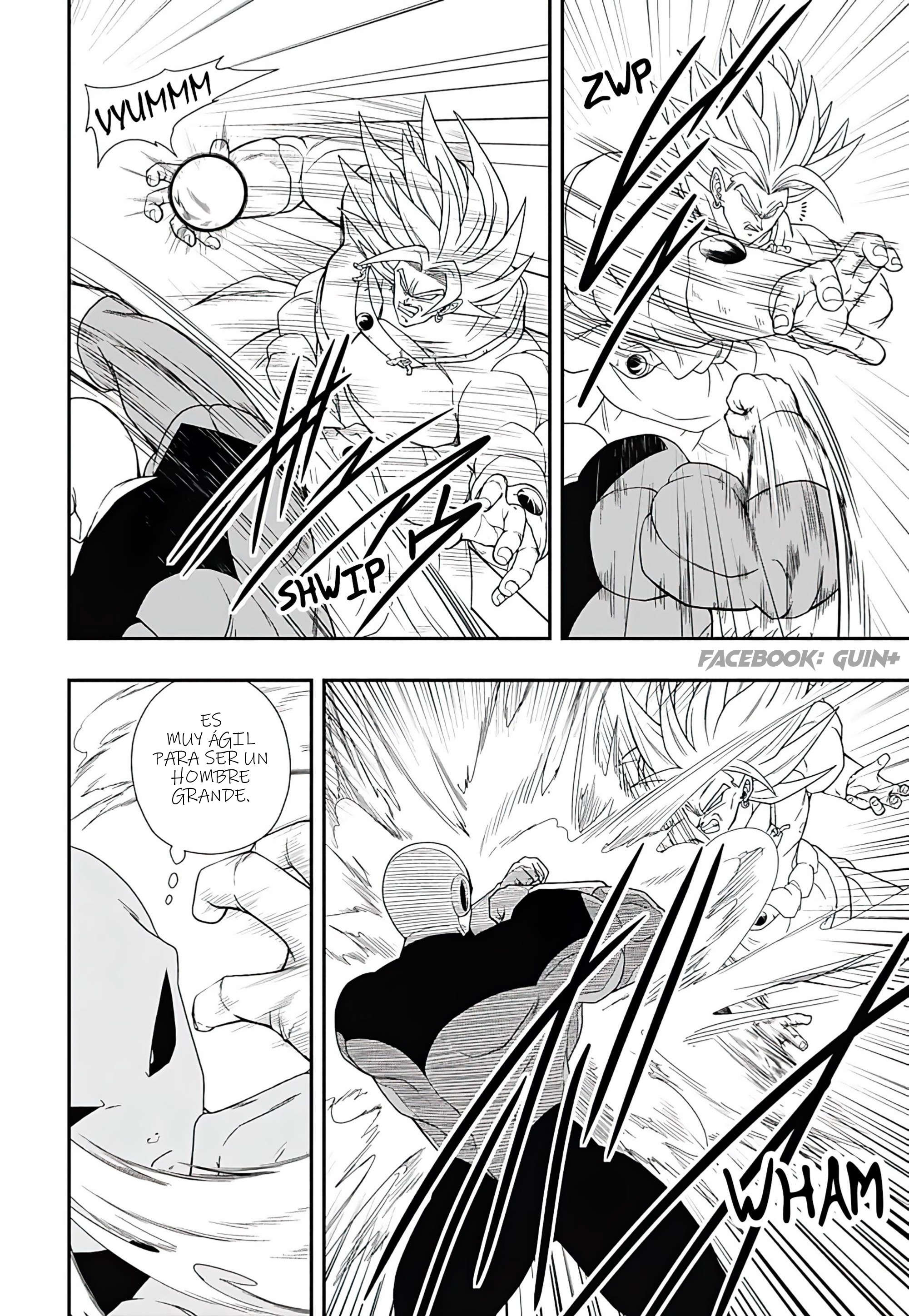 Read Super Dragon Ball Heroes Ultra God Mission!!!! Manga Online