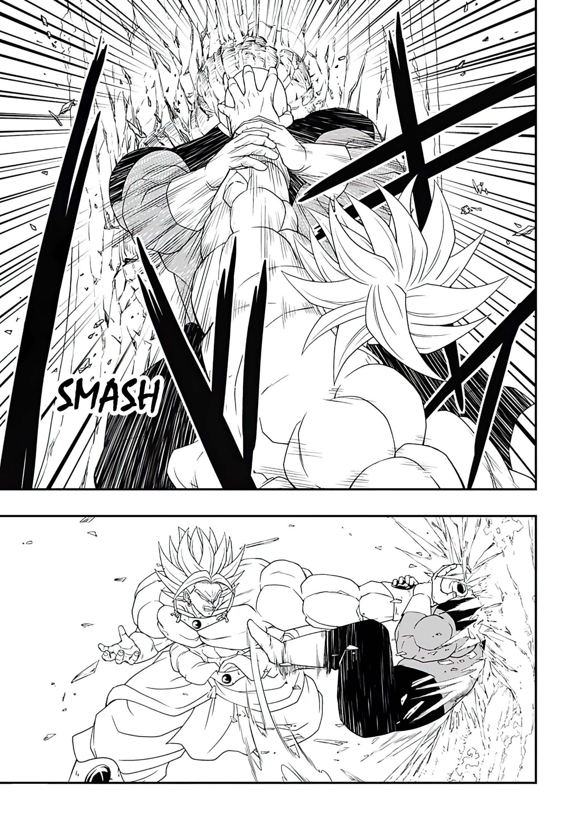 Read Super Dragon Ball Heroes Ultra God Mission!!!! Manga Online