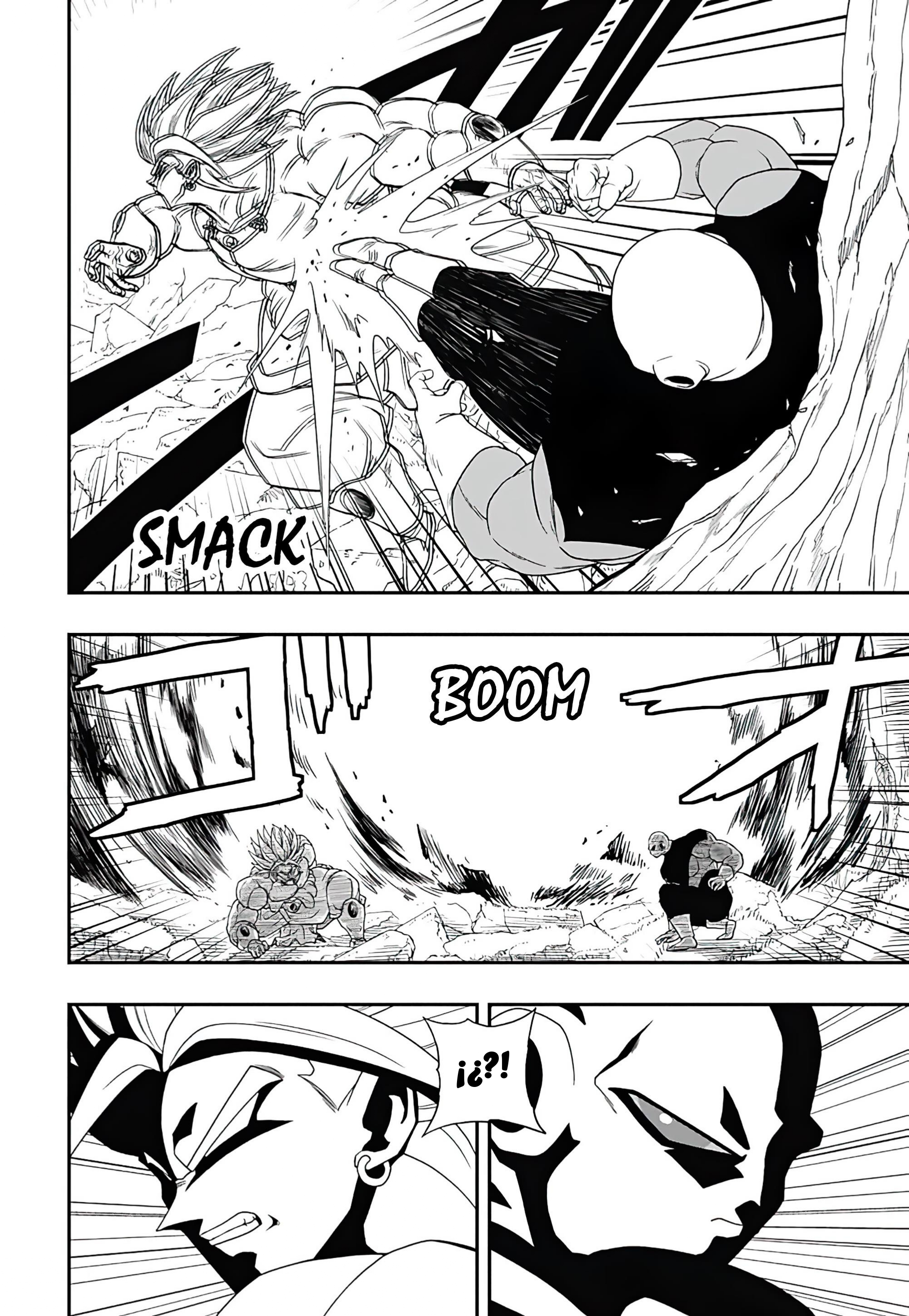 Read Super Dragon Ball Heroes Ultra God Mission!!!! Manga Online