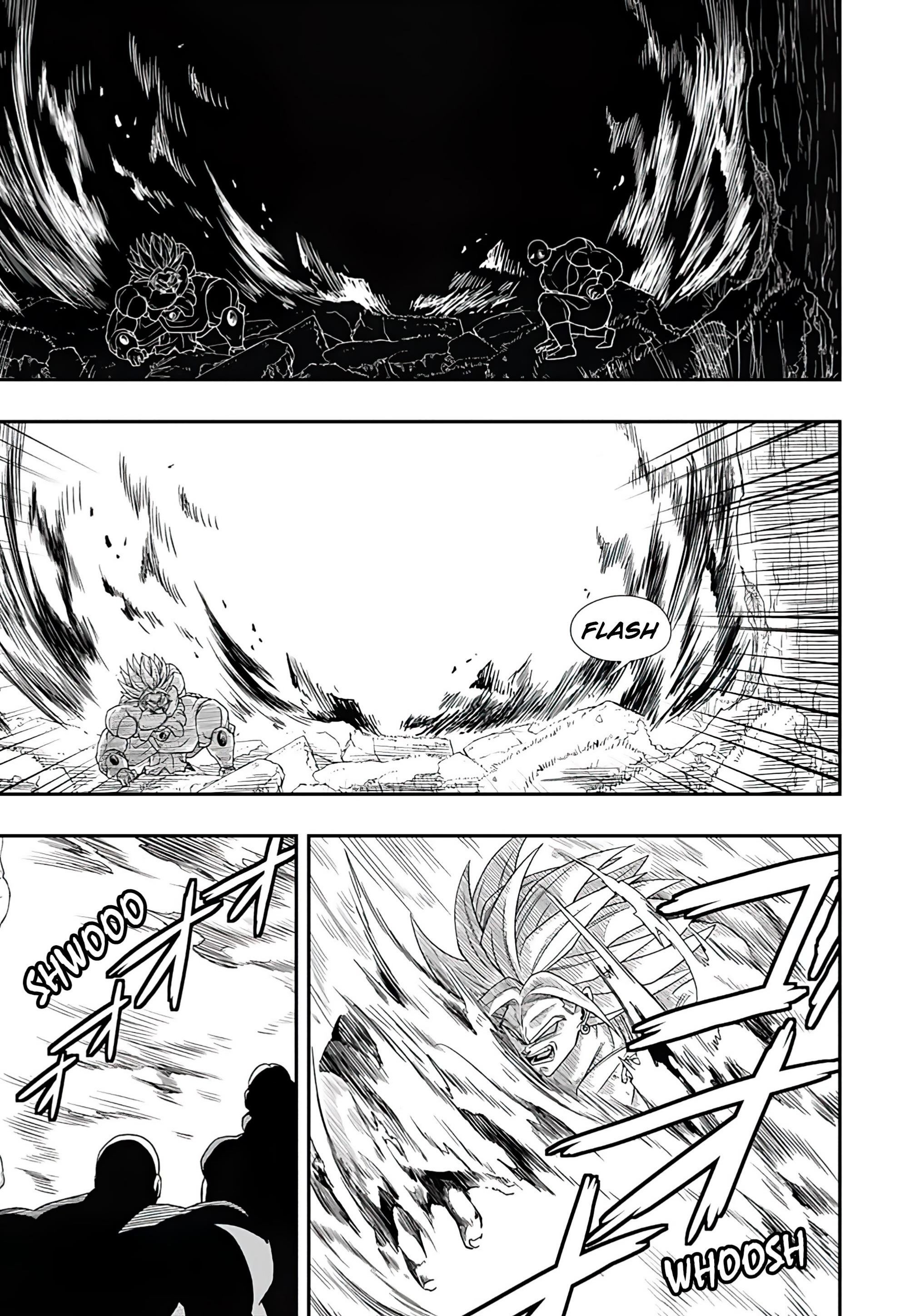Read Super Dragon Ball Heroes Ultra God Mission!!!! Manga Online