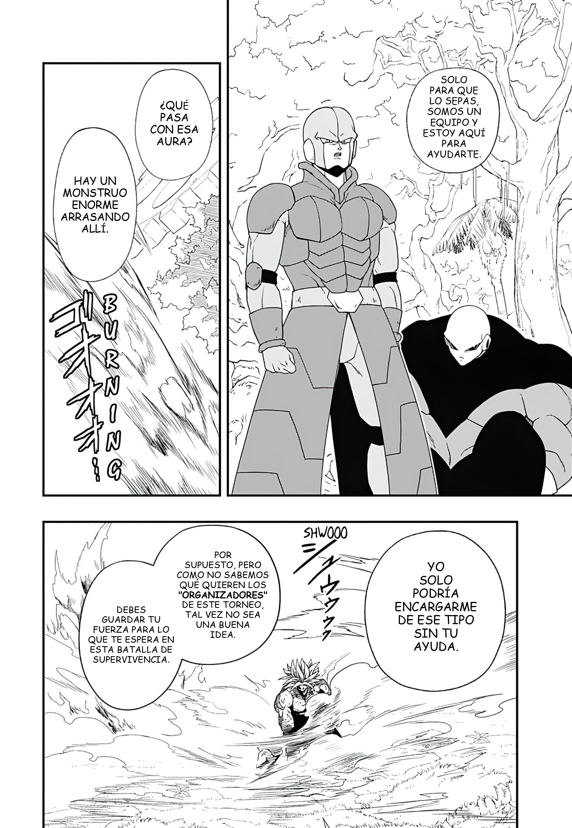 Read Super Dragon Ball Heroes Ultra God Mission!!!! Manga Online