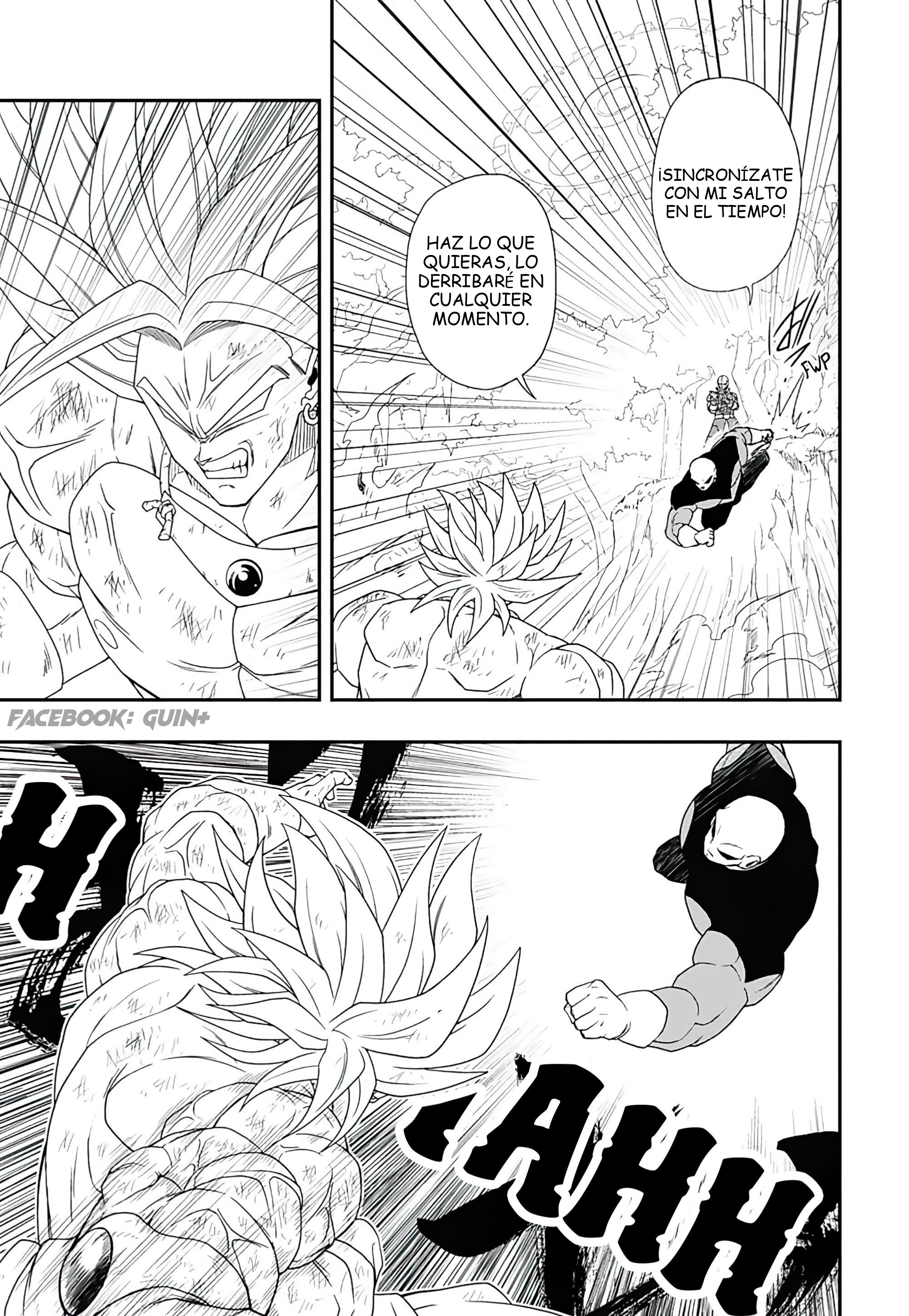Read Super Dragon Ball Heroes Ultra God Mission!!!! Manga Online