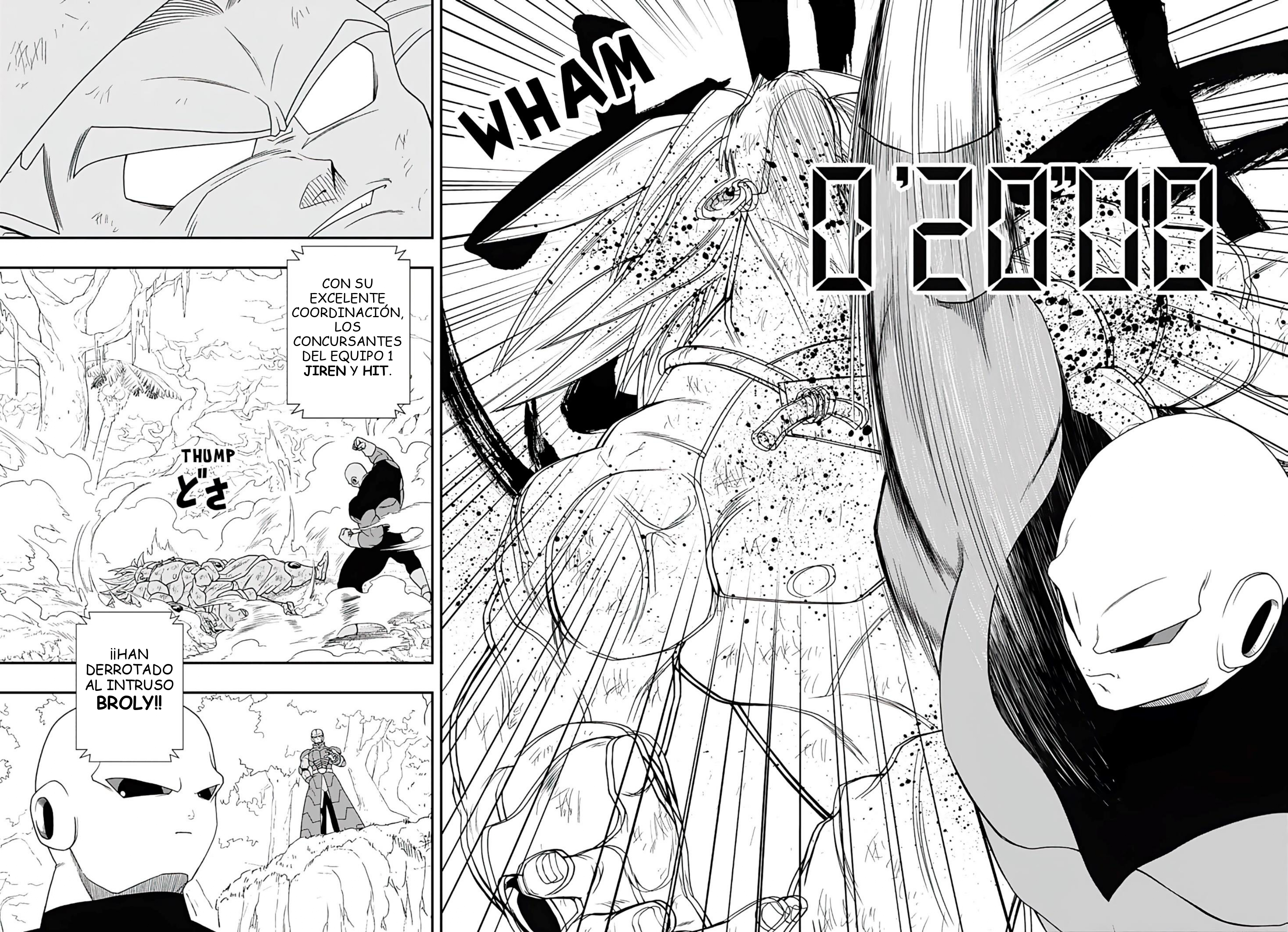 Read Super Dragon Ball Heroes Ultra God Mission!!!! Manga Online