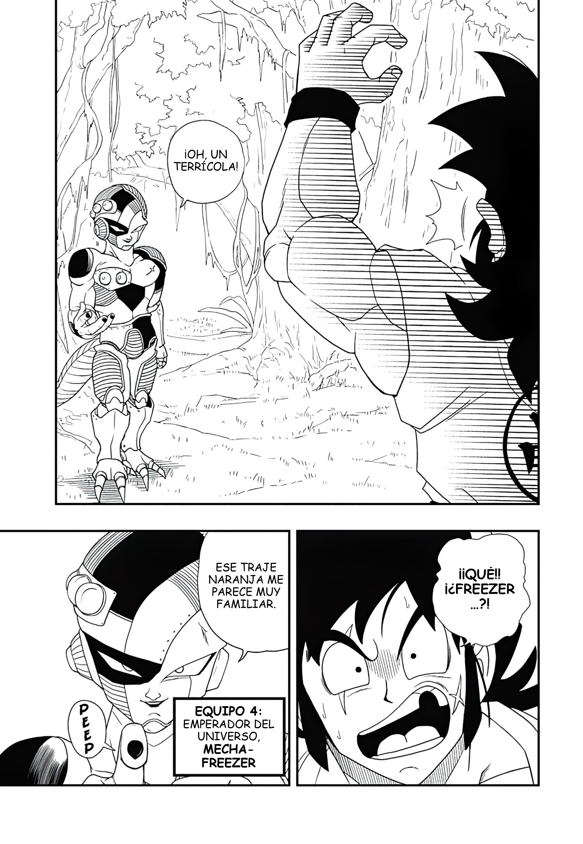 Read Super Dragon Ball Heroes Ultra God Mission!!!! Manga Online