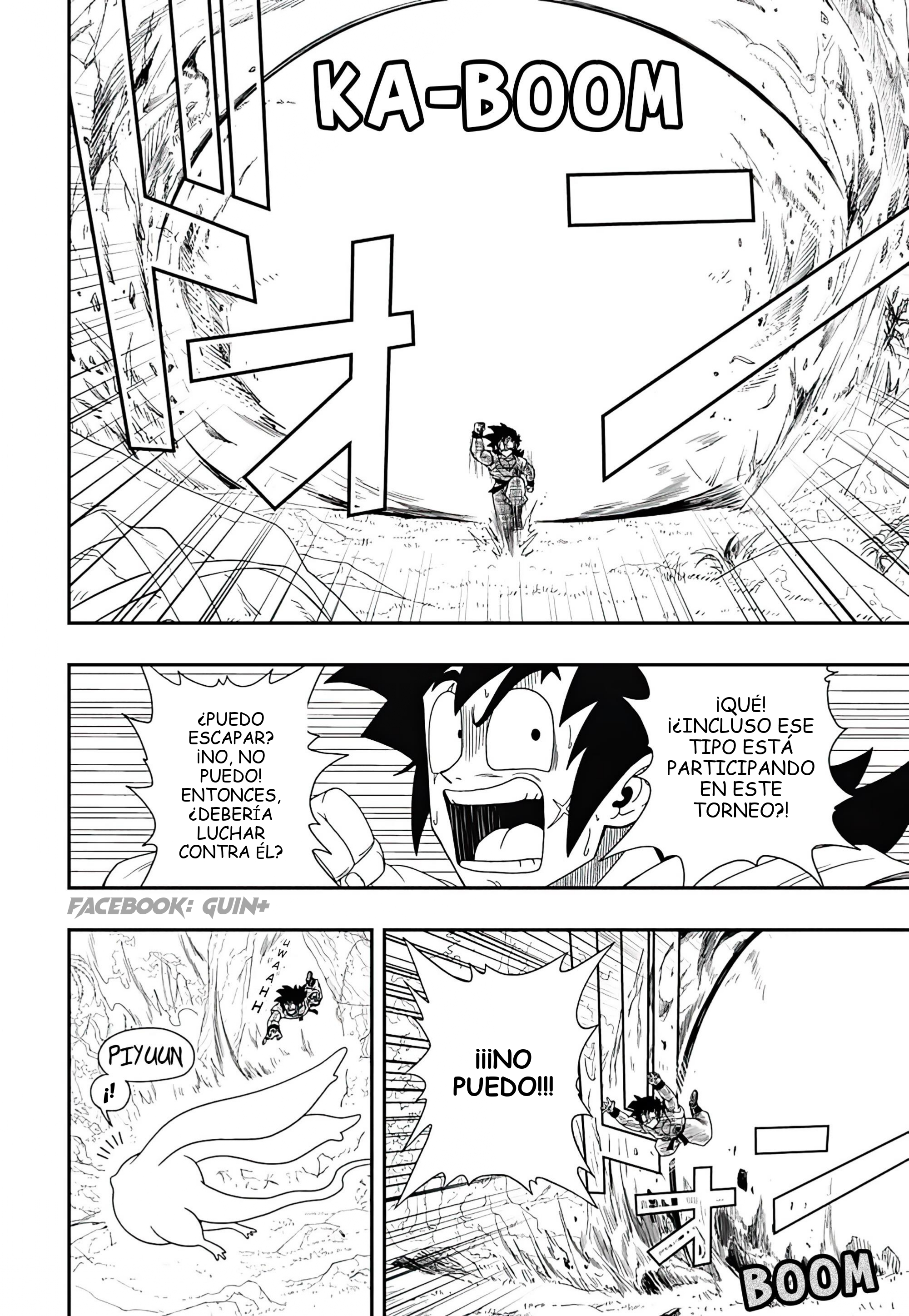 Read Super Dragon Ball Heroes Ultra God Mission!!!! Manga Online