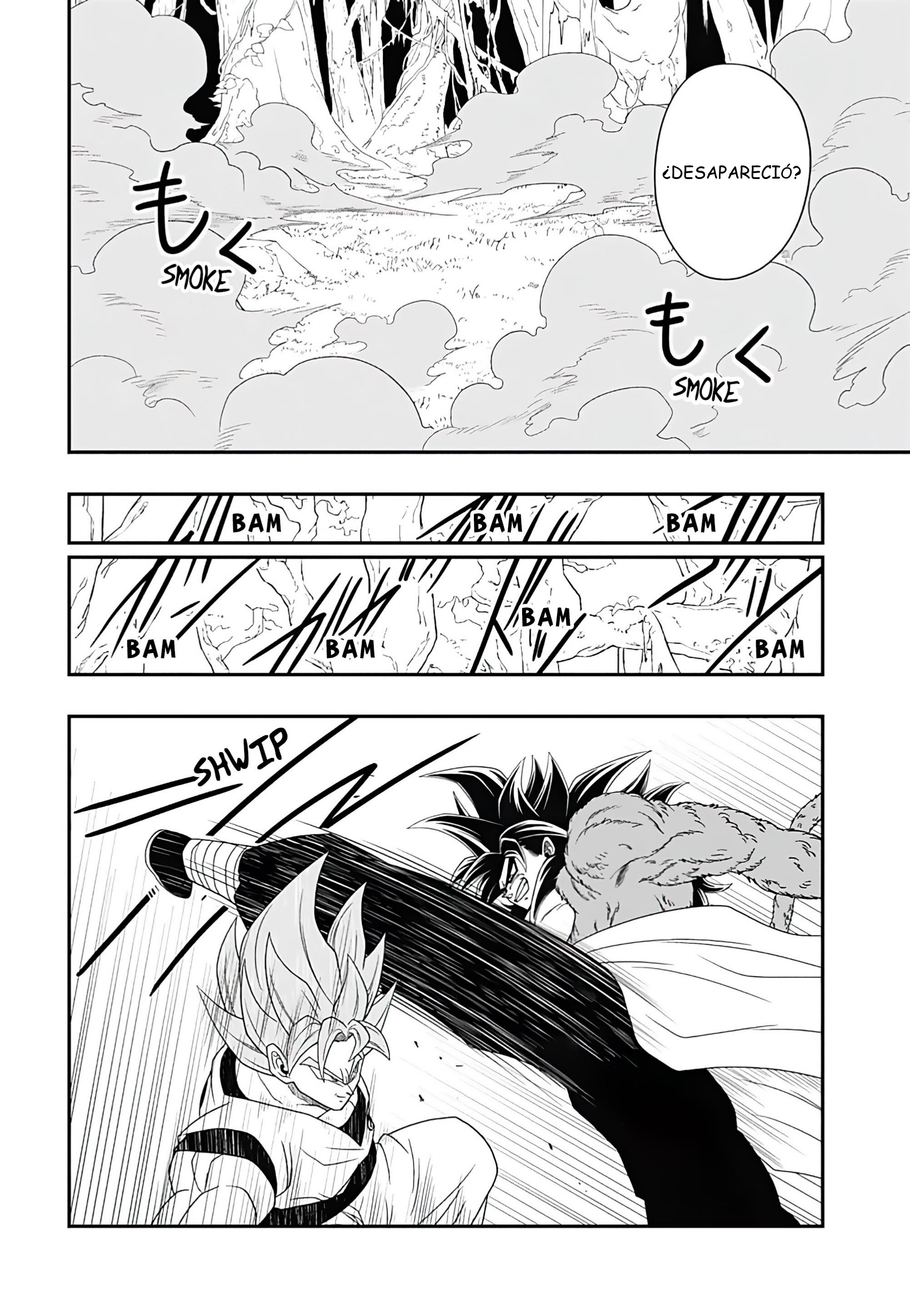 Read Super Dragon Ball Heroes Ultra God Mission!!!! Manga Online
