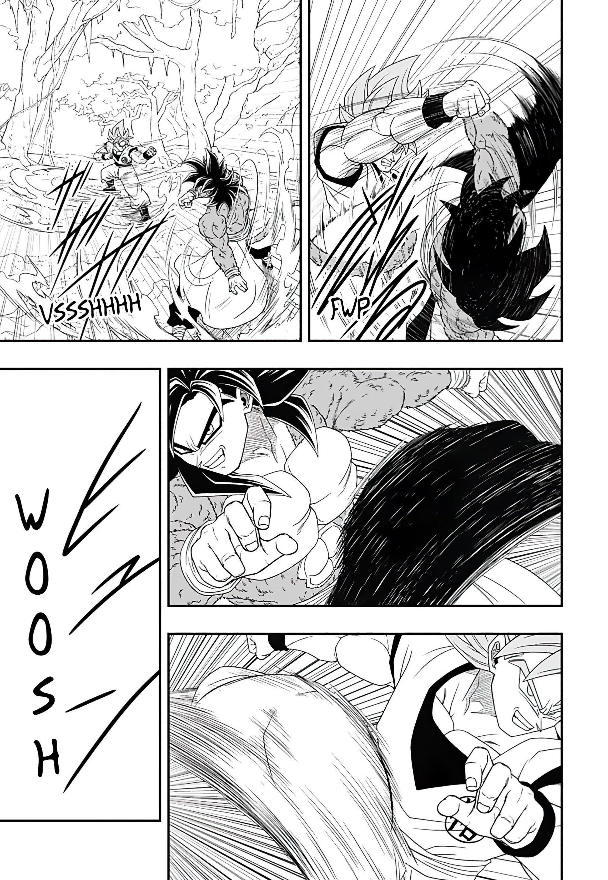 Read Super Dragon Ball Heroes Ultra God Mission!!!! Manga Online