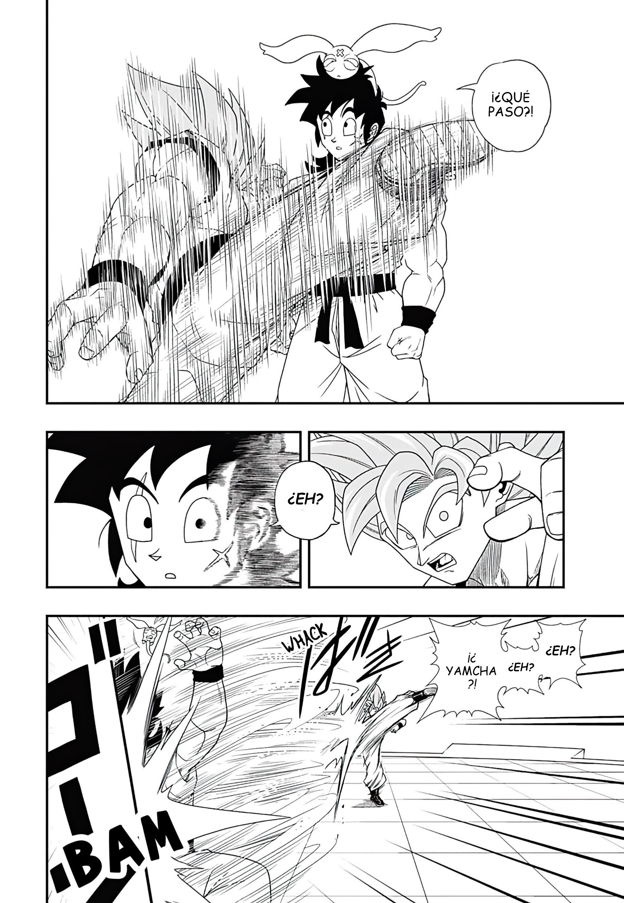 Read Super Dragon Ball Heroes Ultra God Mission!!!! Manga Online