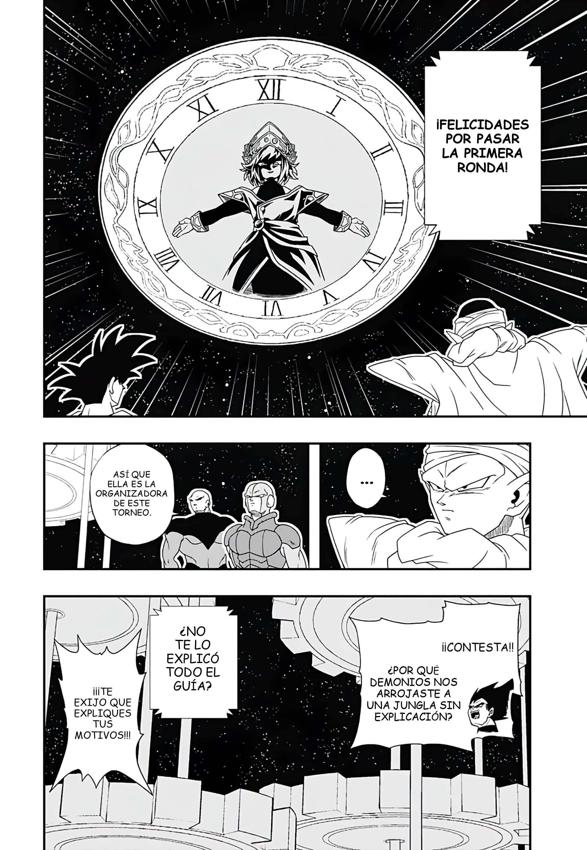 Read Super Dragon Ball Heroes Ultra God Mission!!!! Manga Online