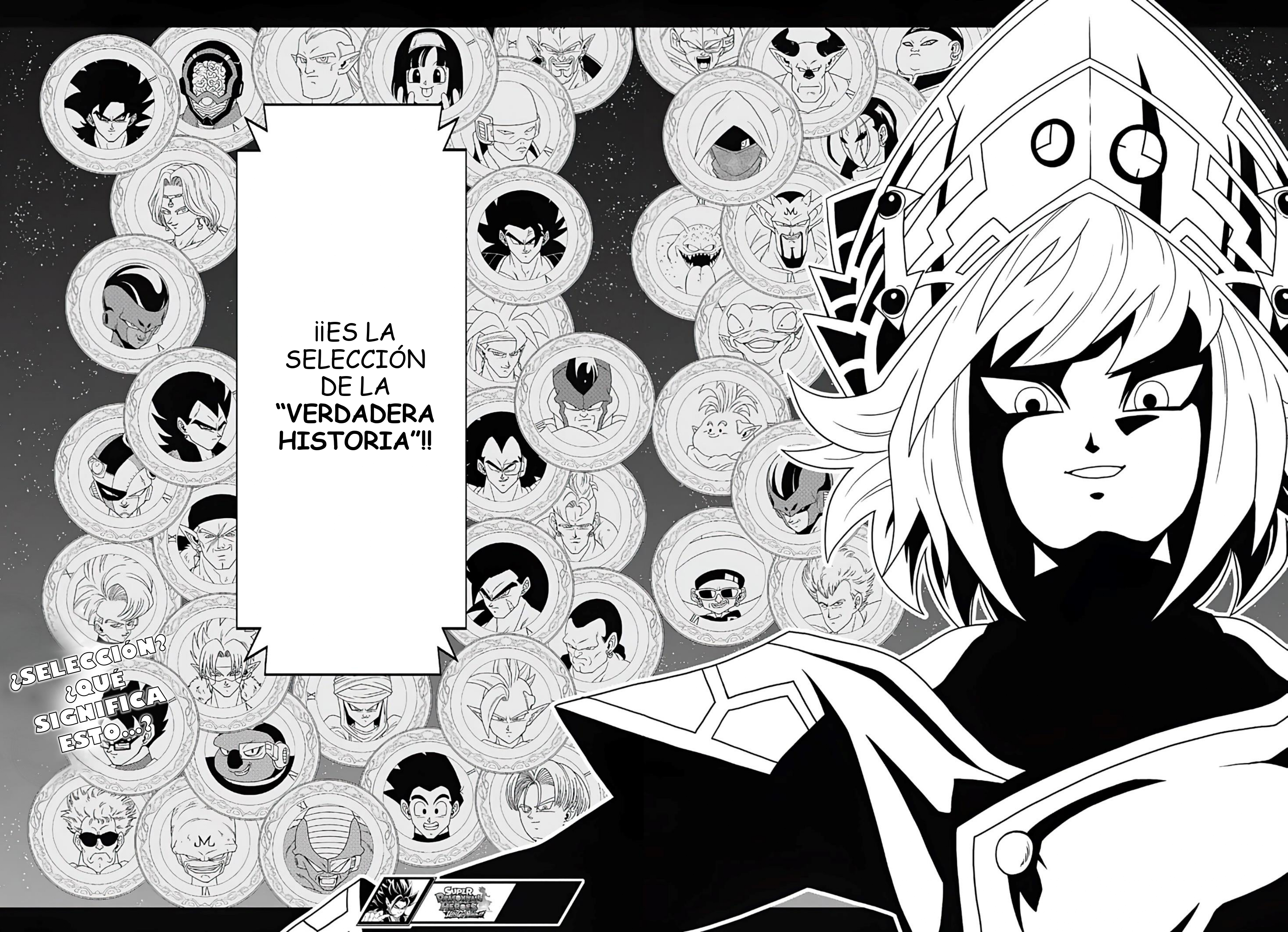 Read Super Dragon Ball Heroes Ultra God Mission!!!! Manga Online