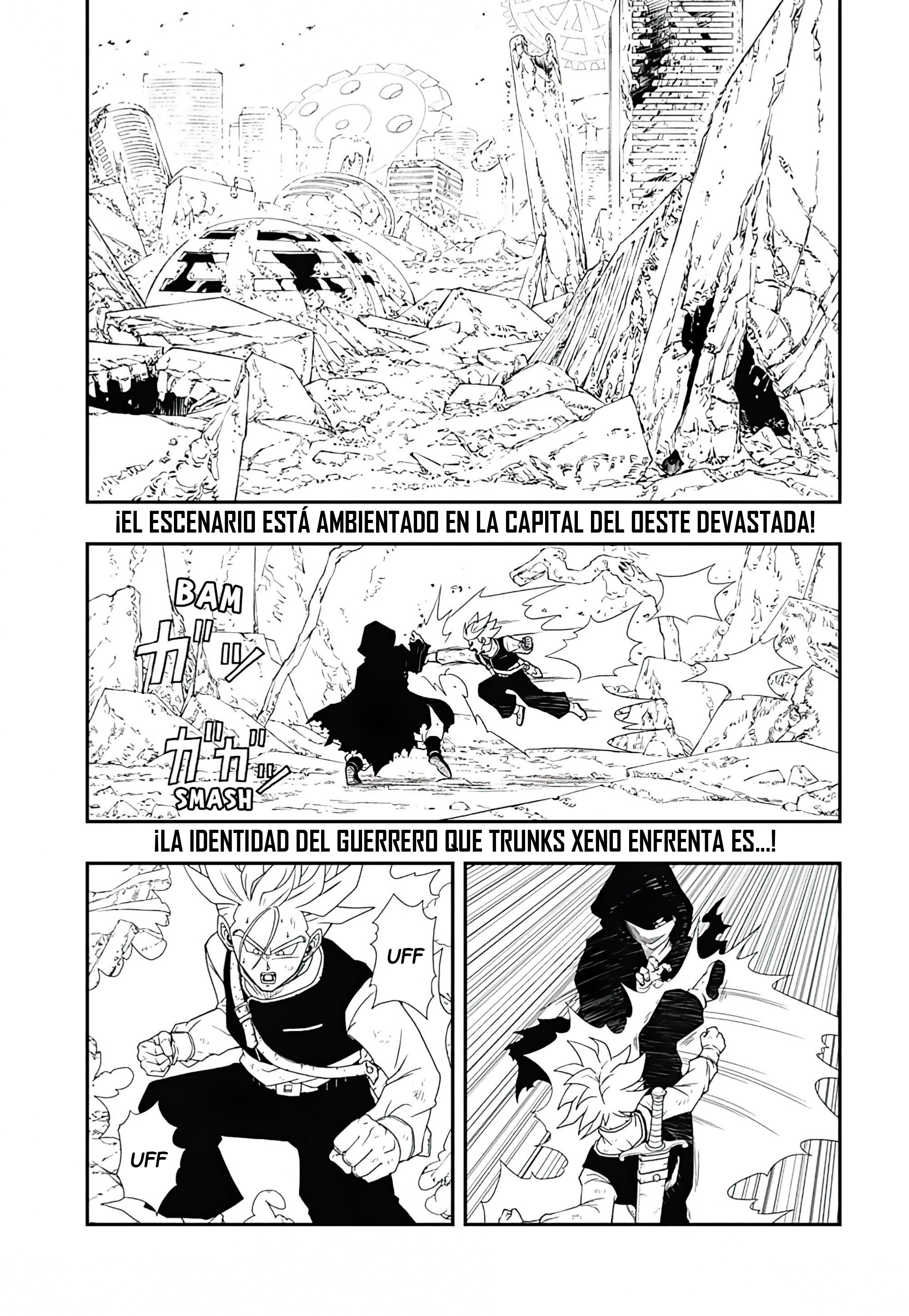 Read Super Dragon Ball Heroes Ultra God Mission!!!! Manga Online
