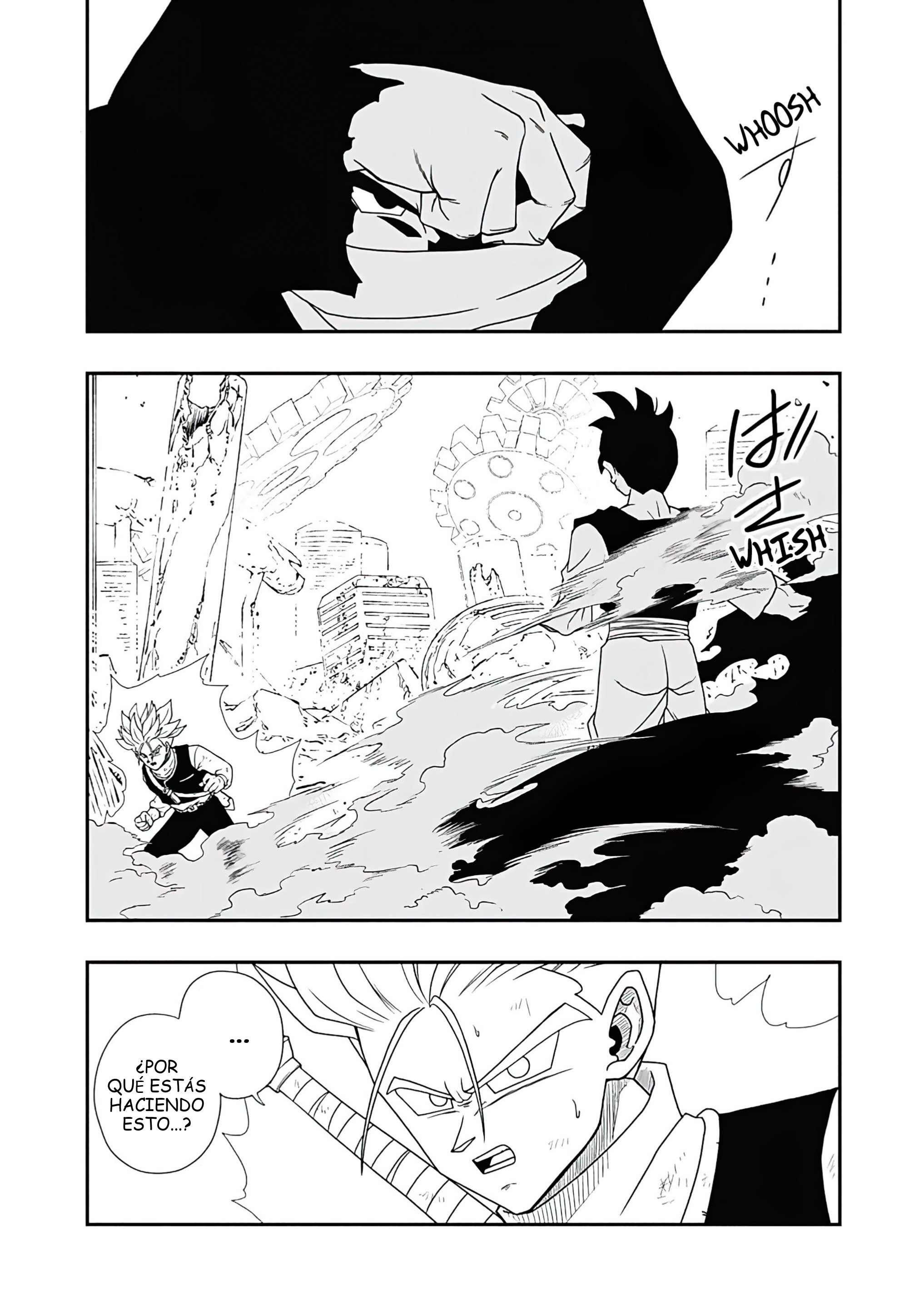 Read Super Dragon Ball Heroes Ultra God Mission!!!! Manga Online