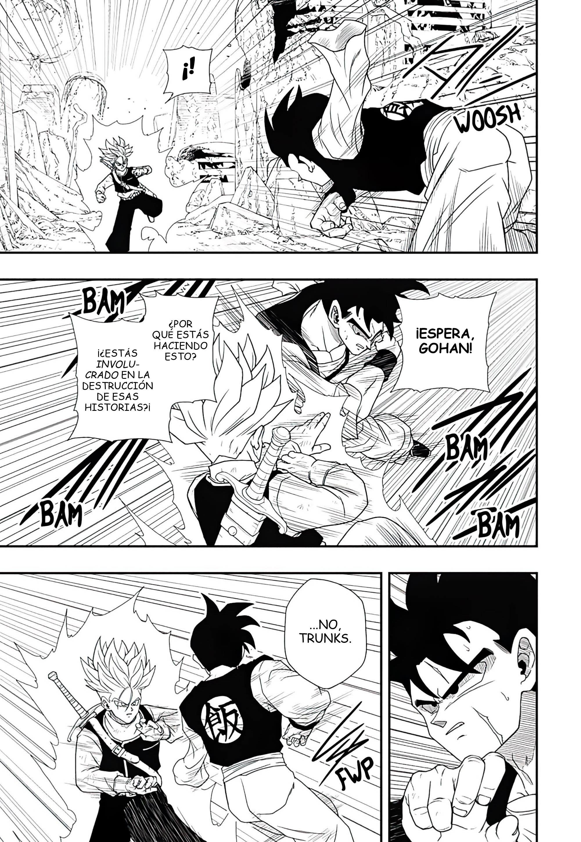Read Super Dragon Ball Heroes Ultra God Mission!!!! Manga Online