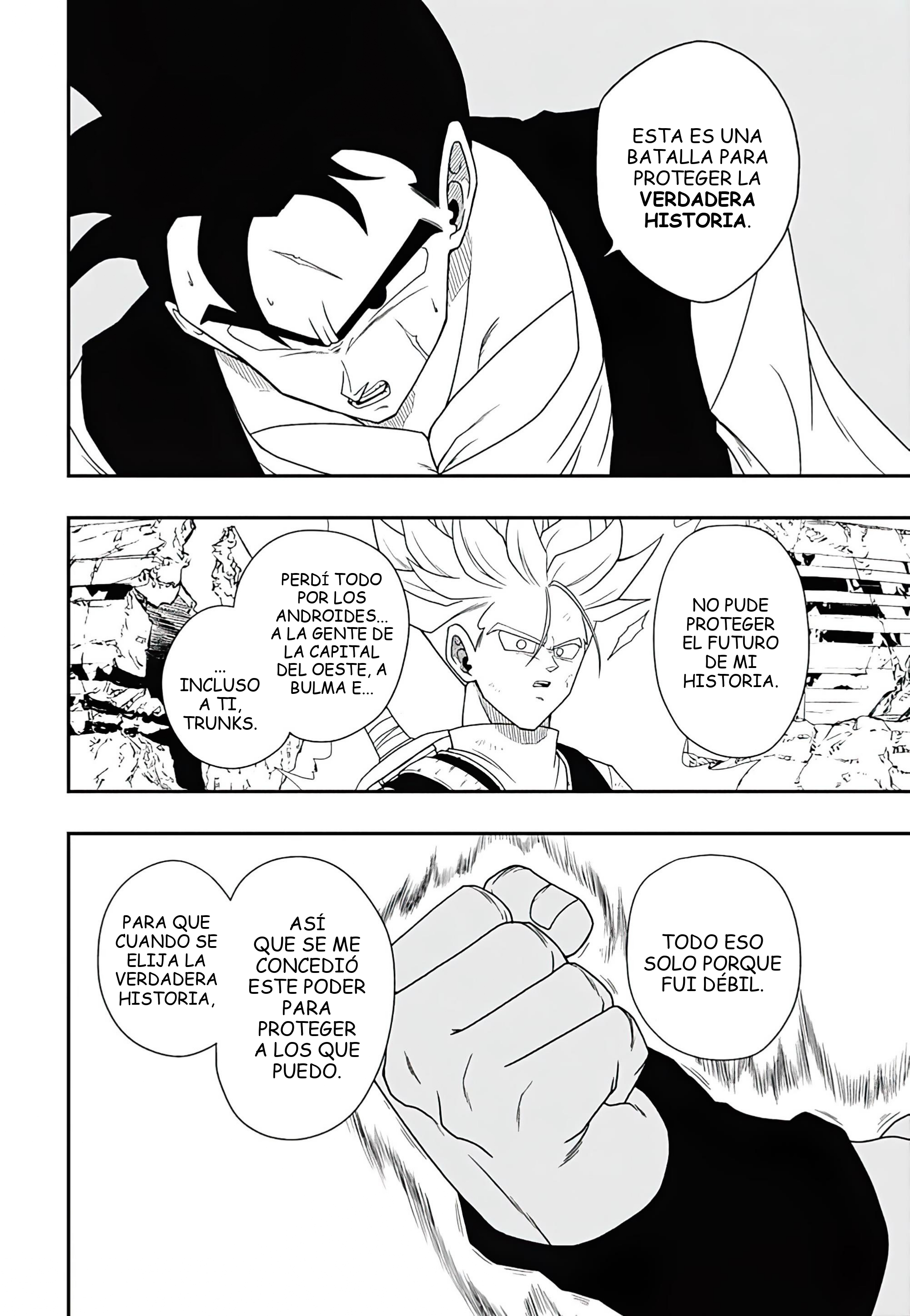 Read Super Dragon Ball Heroes Ultra God Mission!!!! Manga Online