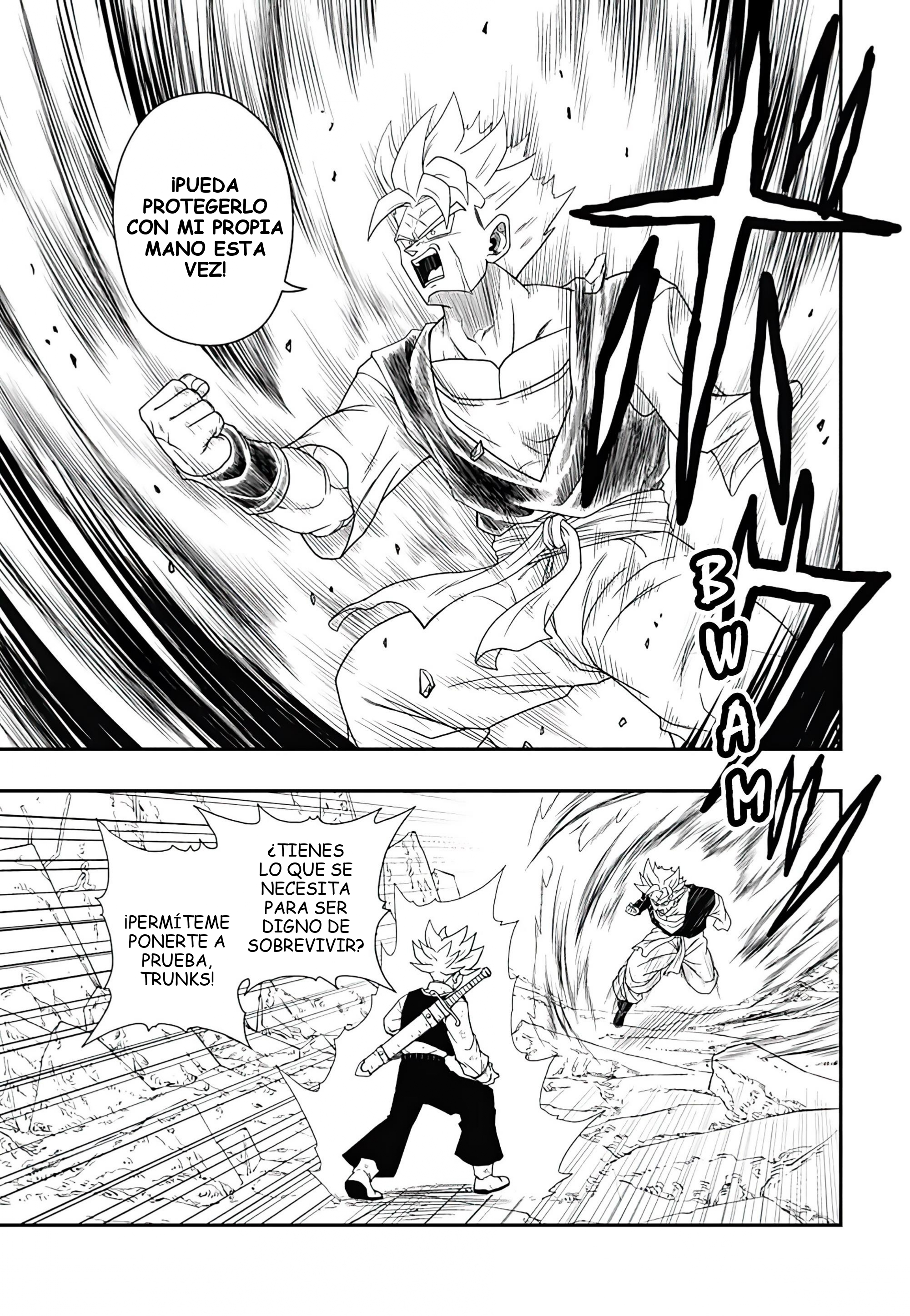Read Super Dragon Ball Heroes Ultra God Mission!!!! Manga Online
