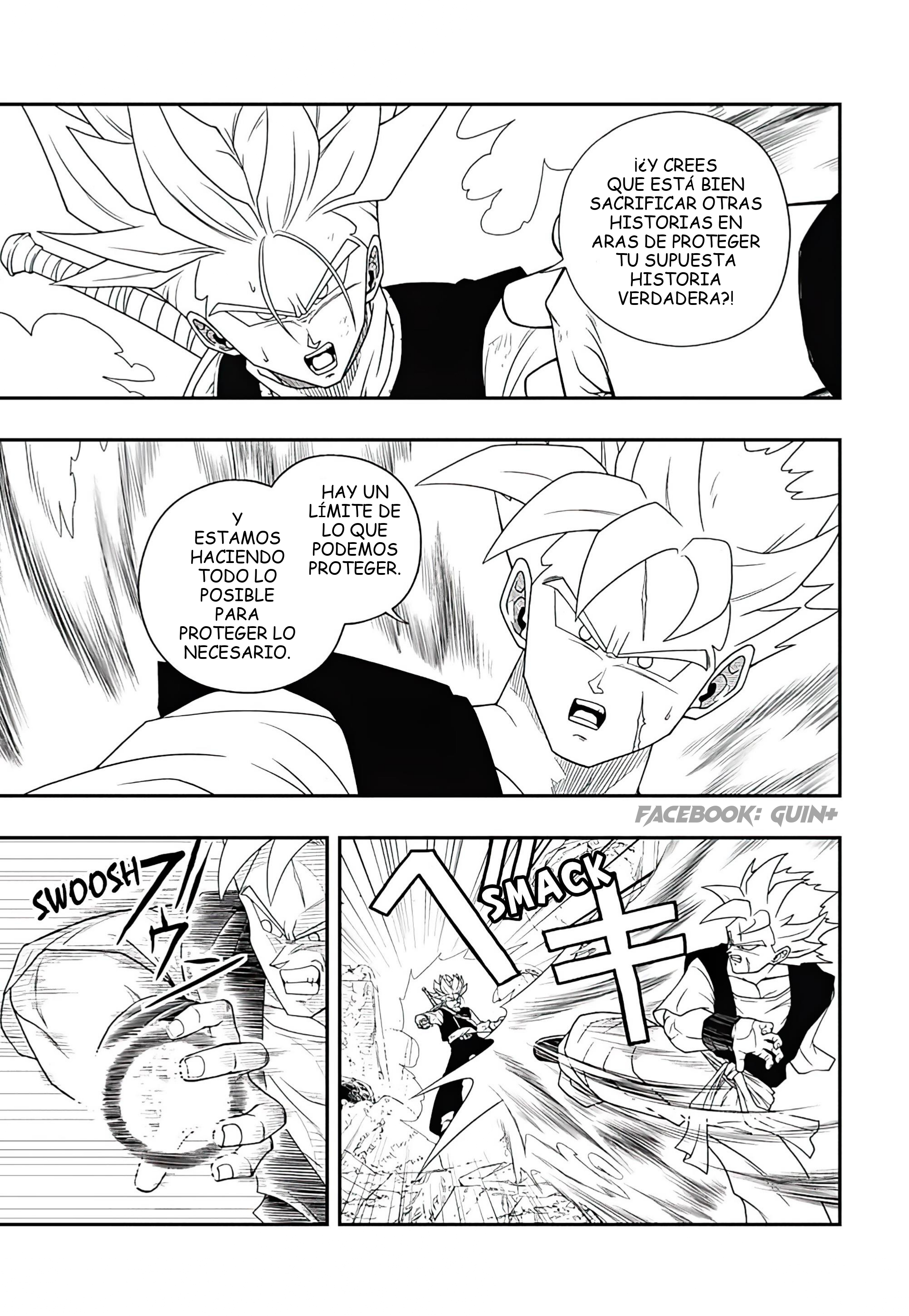 Read Super Dragon Ball Heroes Ultra God Mission!!!! Manga Online