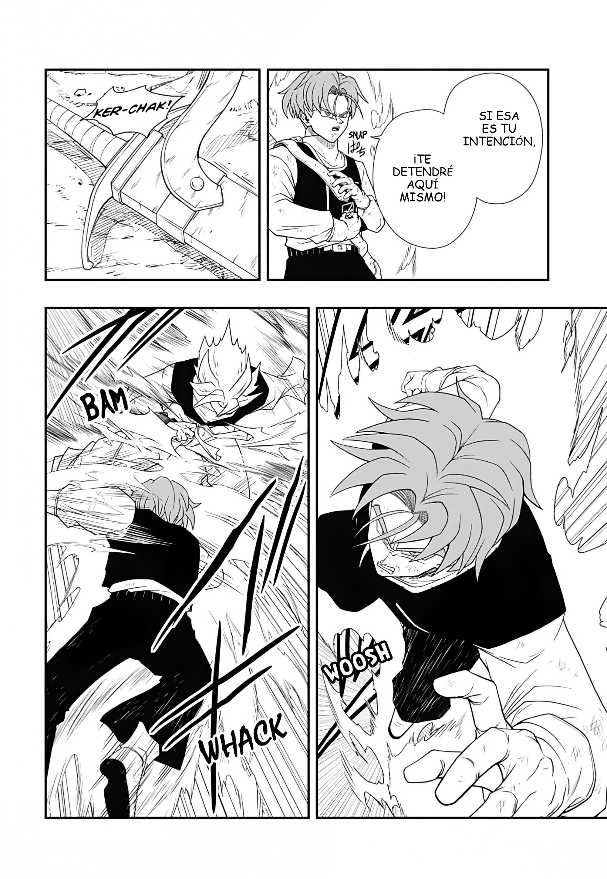 Read Super Dragon Ball Heroes Ultra God Mission!!!! Manga Online