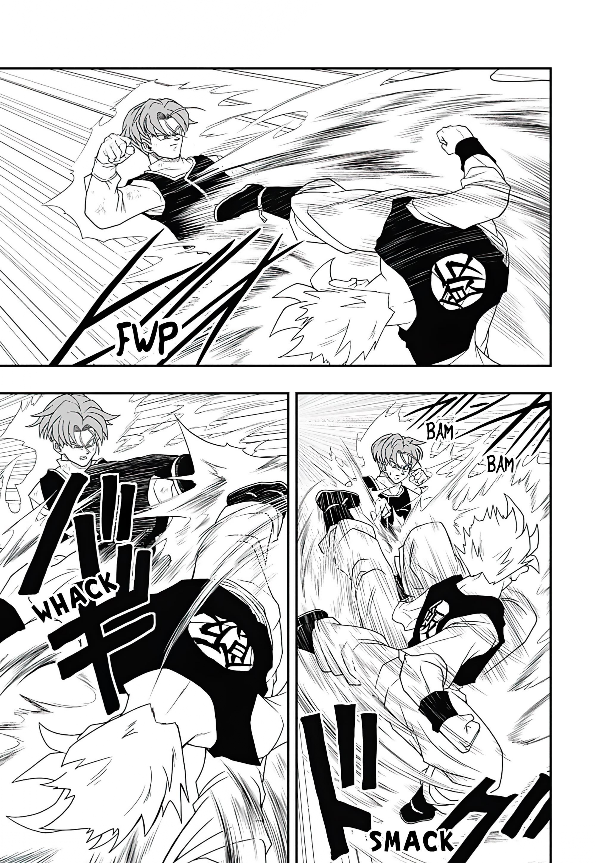 Read Super Dragon Ball Heroes Ultra God Mission!!!! Manga Online