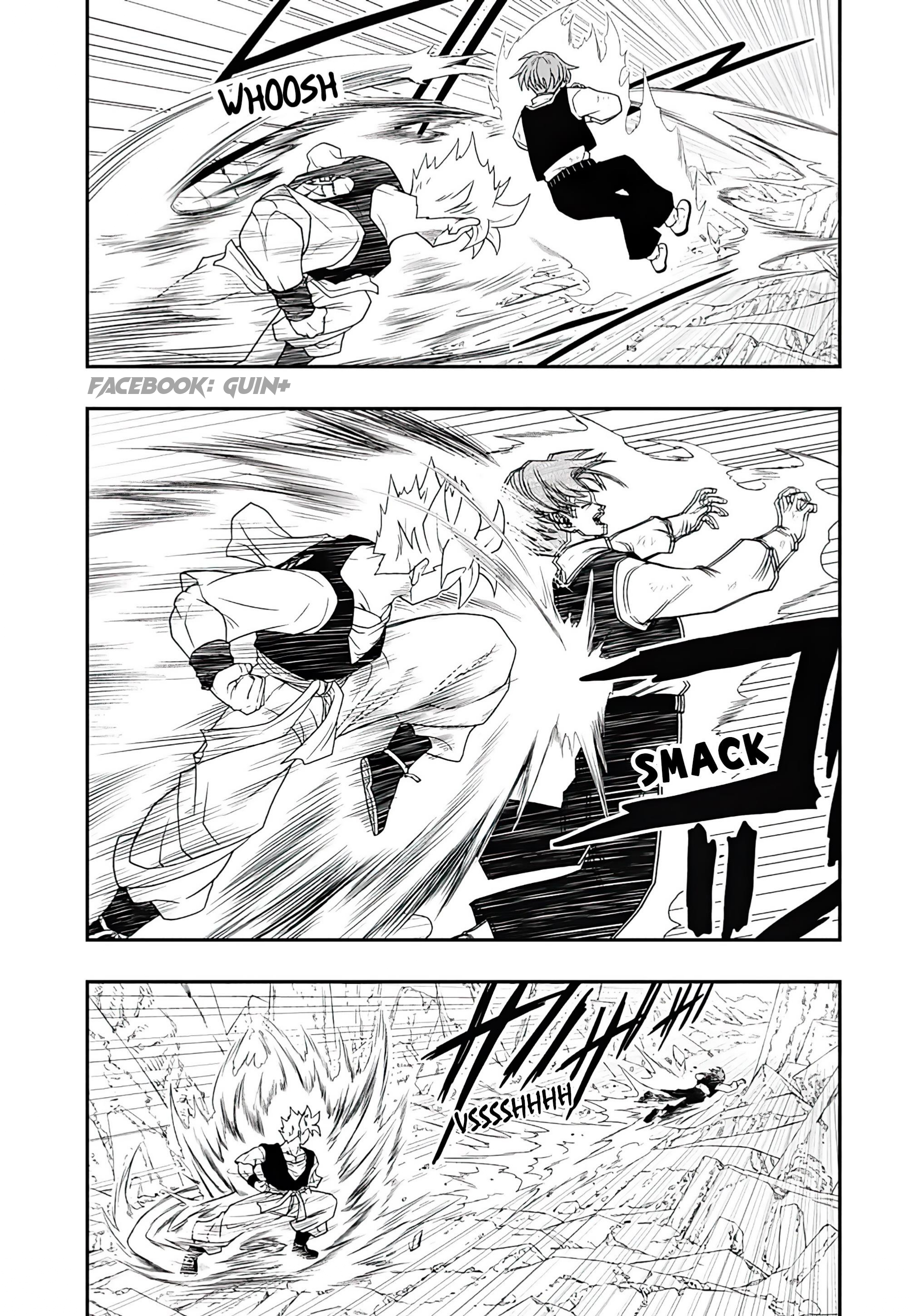 Read Super Dragon Ball Heroes Ultra God Mission!!!! Manga Online