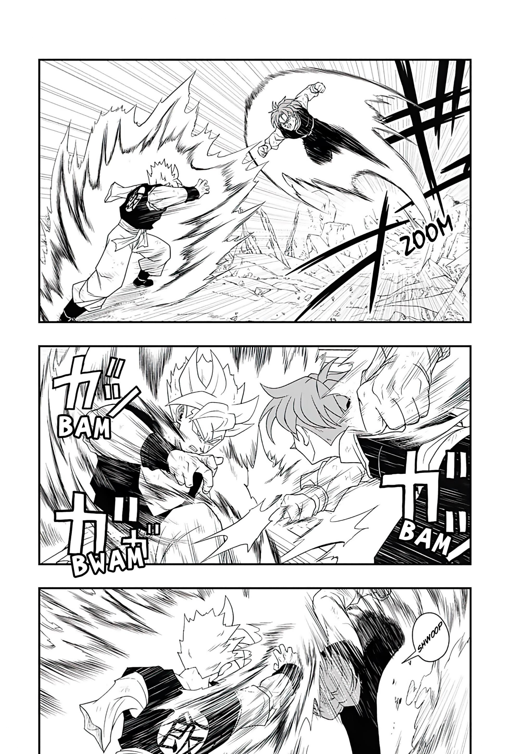 Read Super Dragon Ball Heroes Ultra God Mission!!!! Manga Online