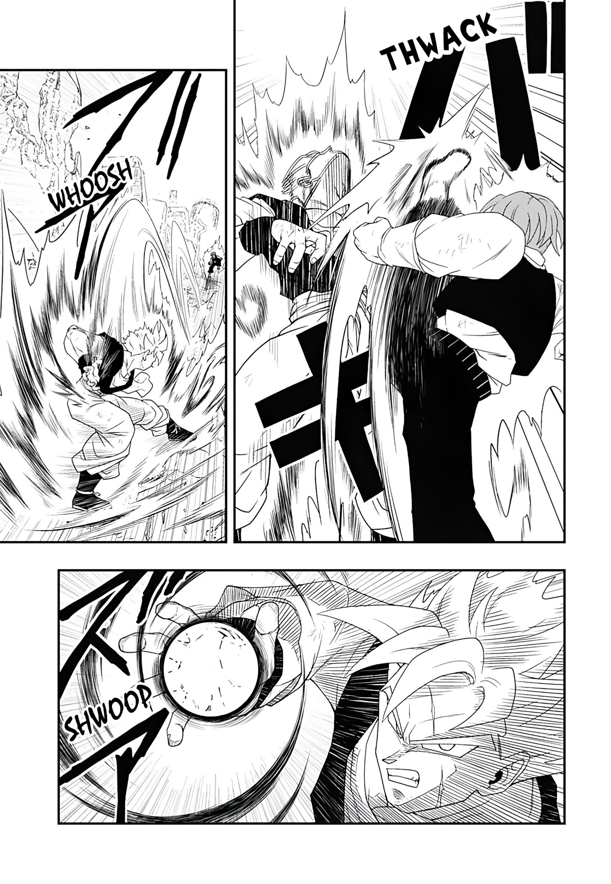 Read Super Dragon Ball Heroes Ultra God Mission!!!! Manga Online