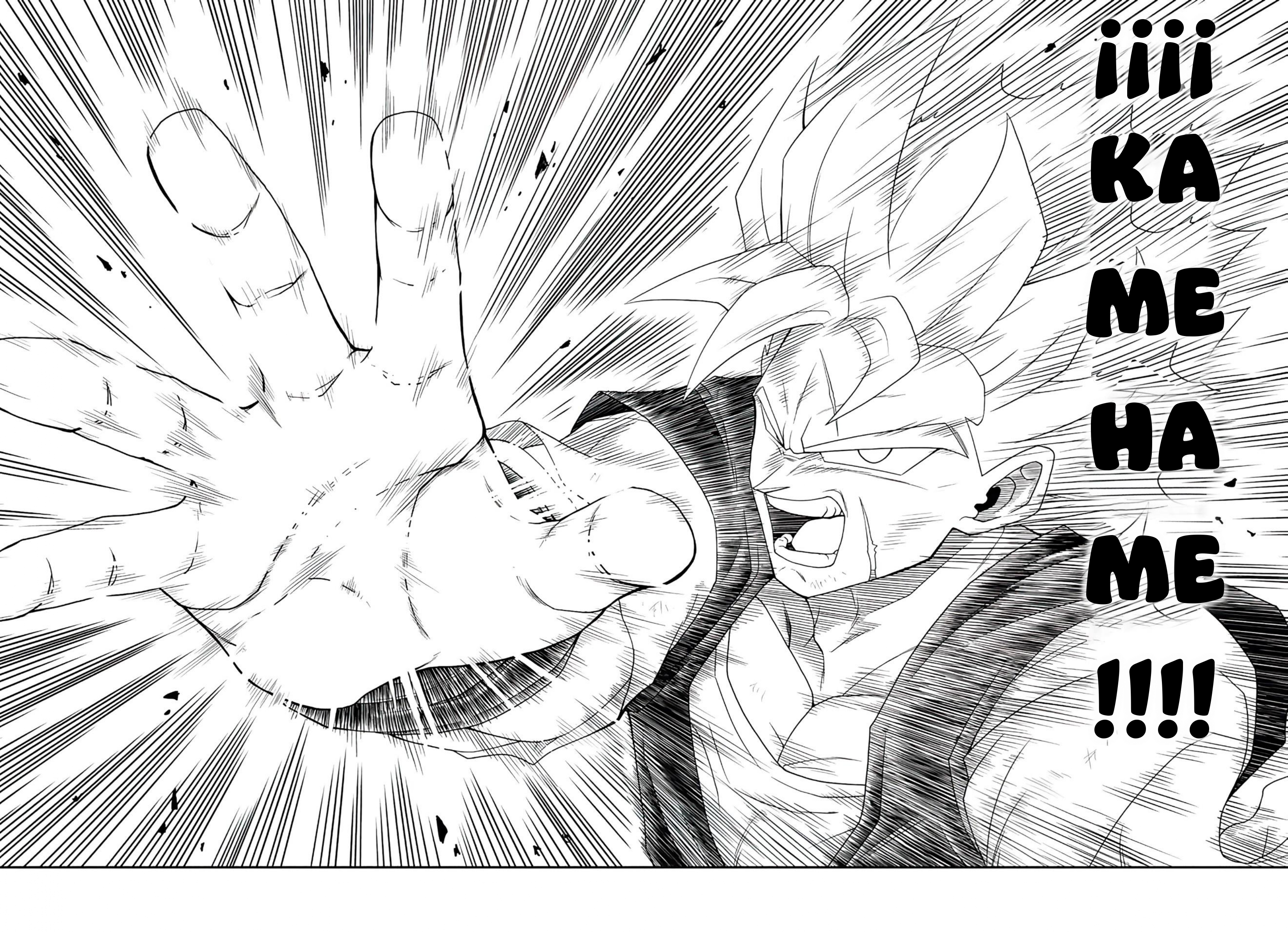Read Super Dragon Ball Heroes Ultra God Mission!!!! Manga Online