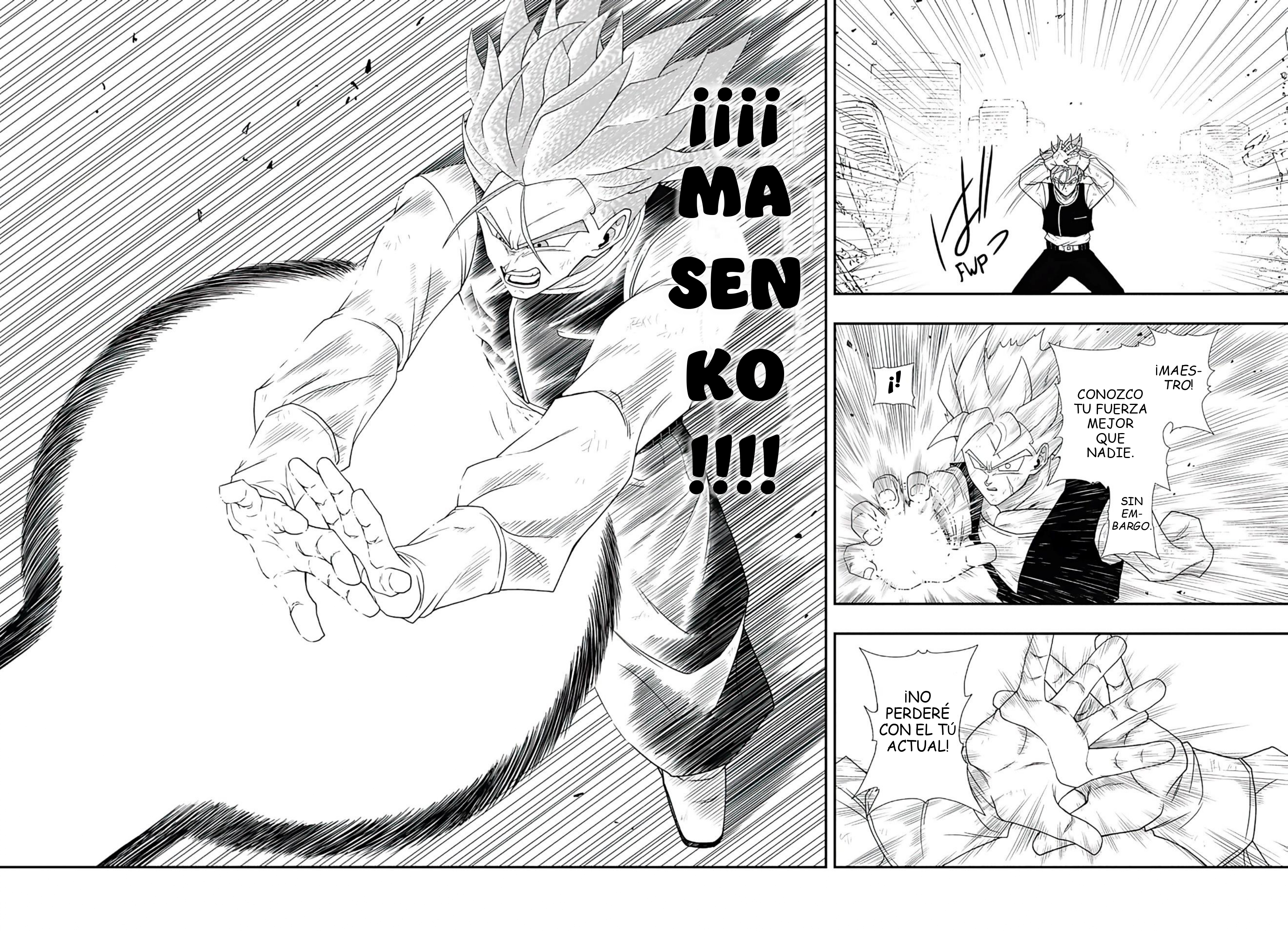 Read Super Dragon Ball Heroes Ultra God Mission!!!! Manga Online